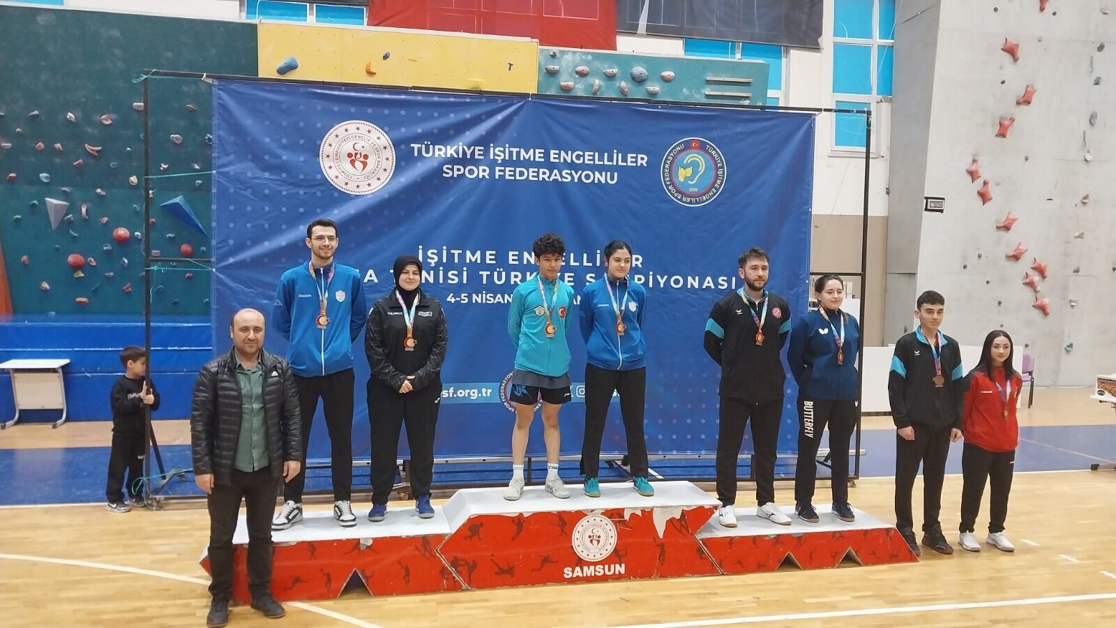 samsun haber: Samsun’da İşitme engelliler Türkiye Şampiyonası tamamlandı