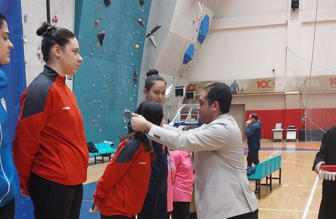 samsun haber: Samsun’da İşitme engelliler Türkiye Şampiyonası tamamlandı