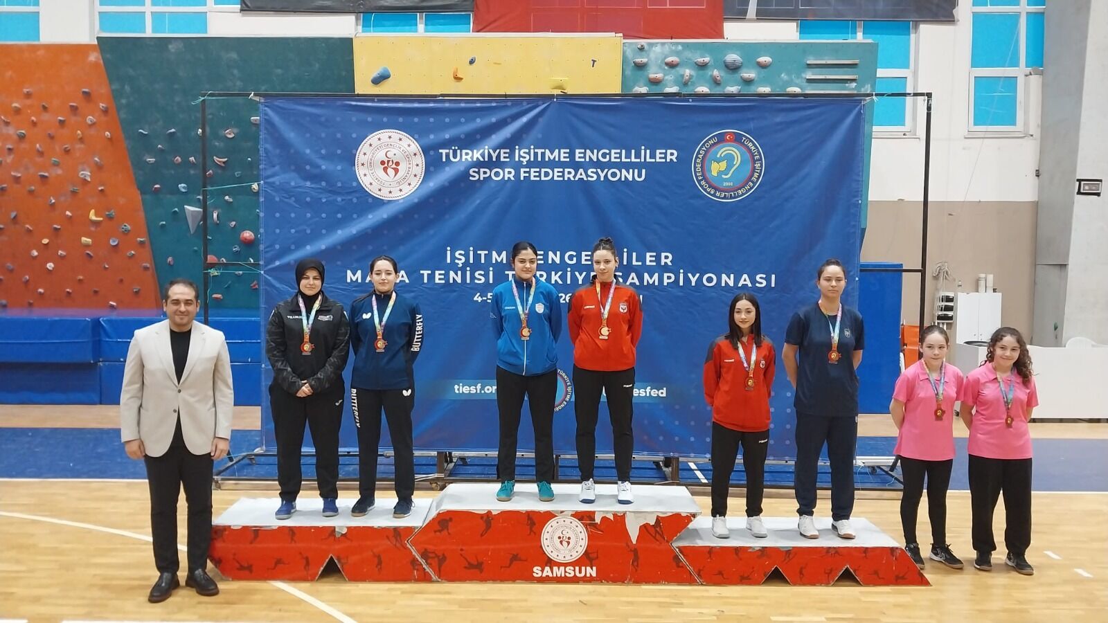 samsun haber: Samsun’da İşitme engelliler Türkiye Şampiyonası tamamlandı