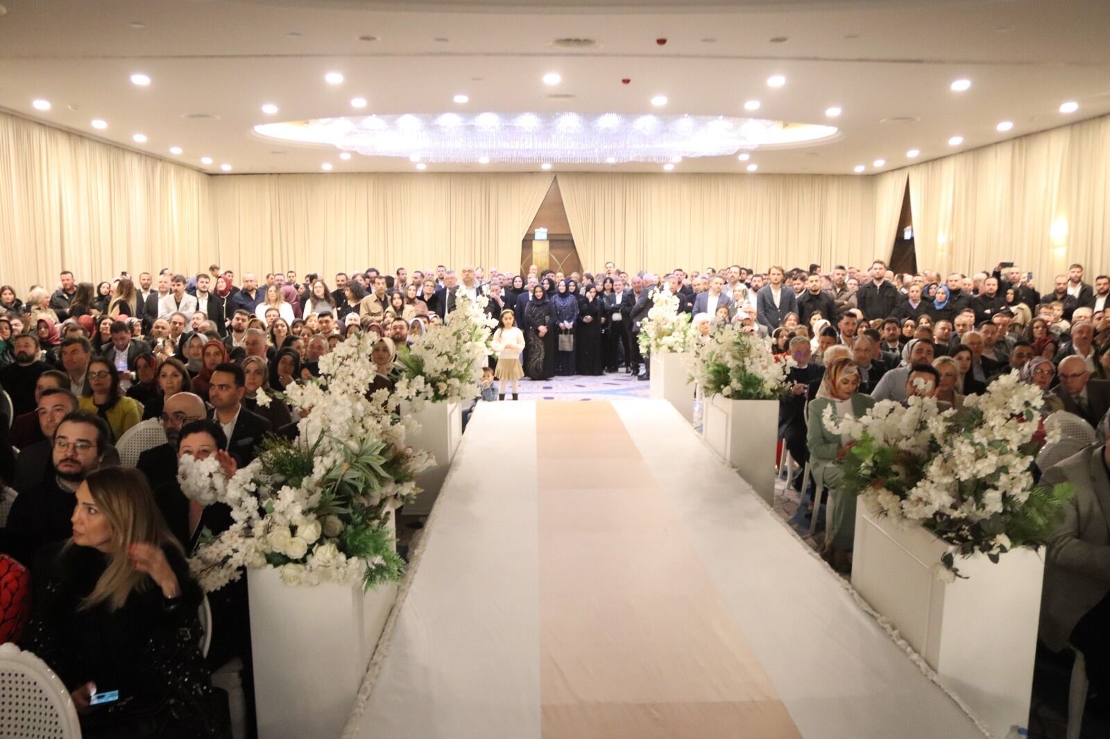 Samsun'da Köksal ve Gülerşen ailelerinin mutlu günü!