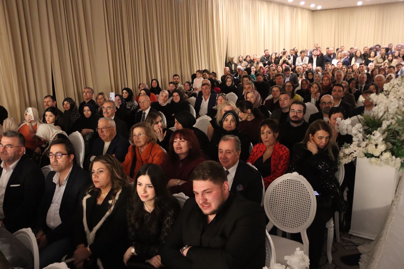 Samsun'da Köksal ve Gülerşen ailelerinin mutlu günü!