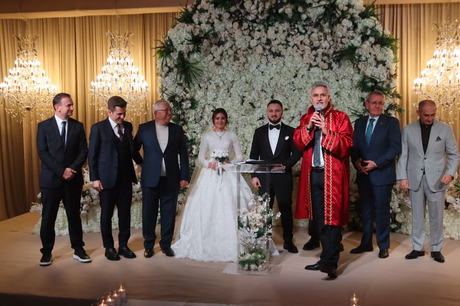 Samsun'da Köksal ve Gülerşen ailelerinin mutlu günü!