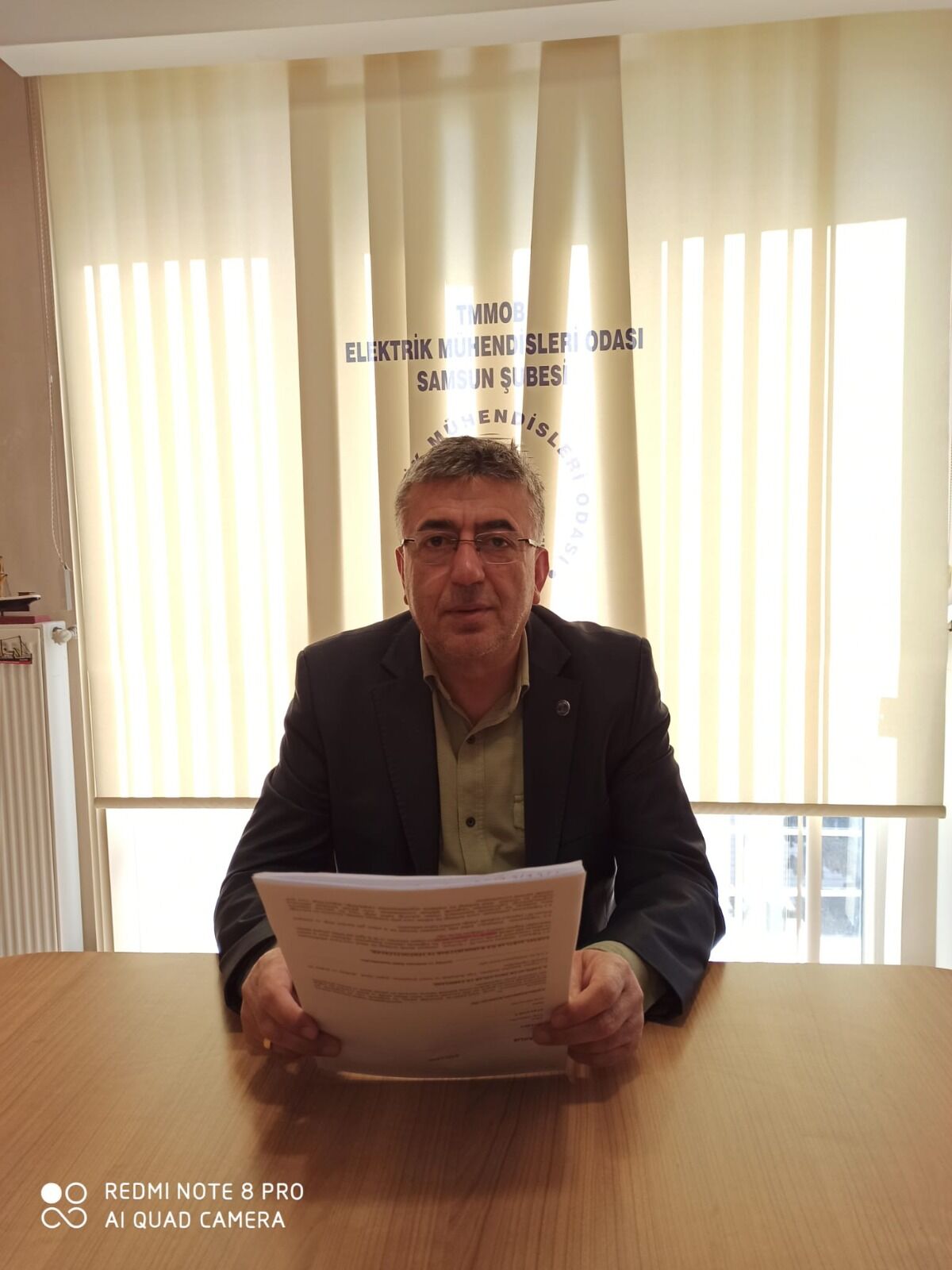 Samsun’da EMO’dan elektrik zammı için dikkat çeken açıklama!