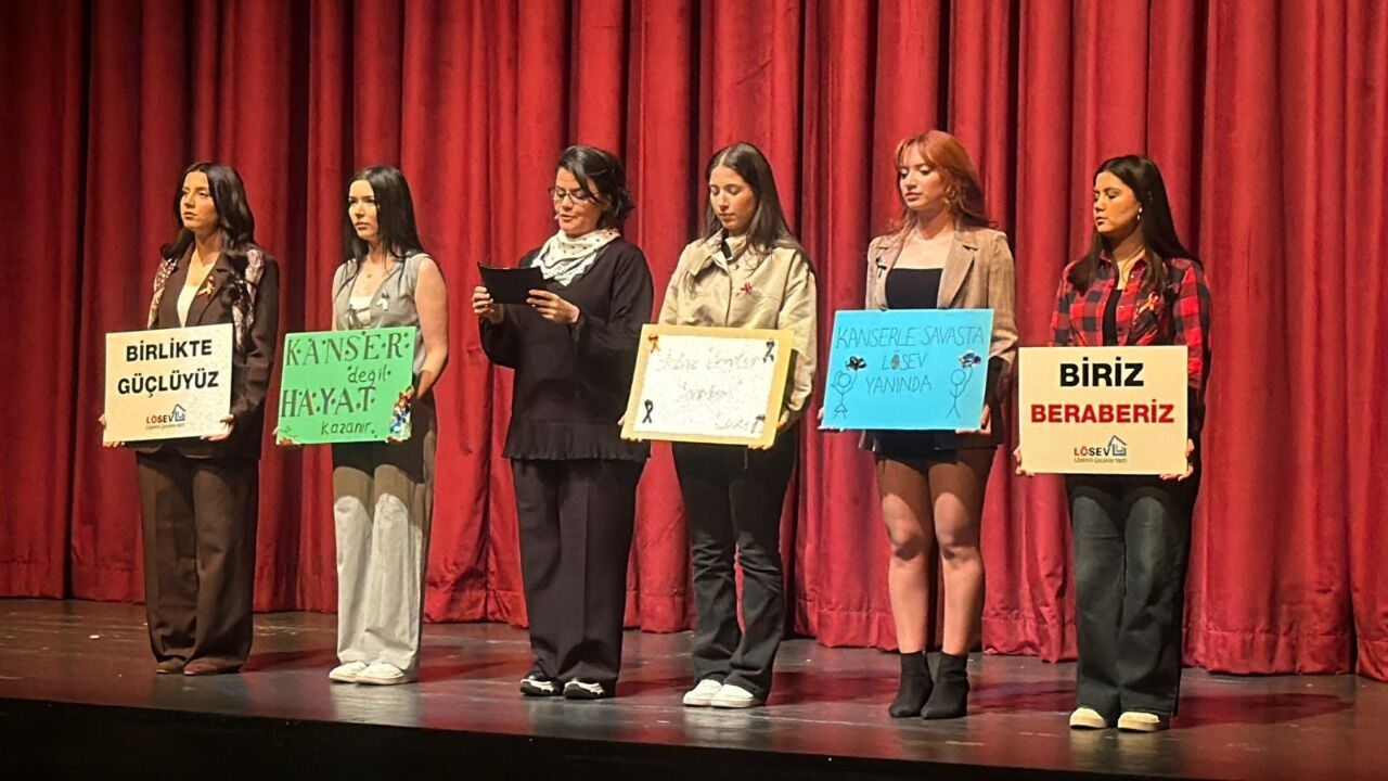 LÖSEV Samsun’da sanatla farkındalık oluşturdu