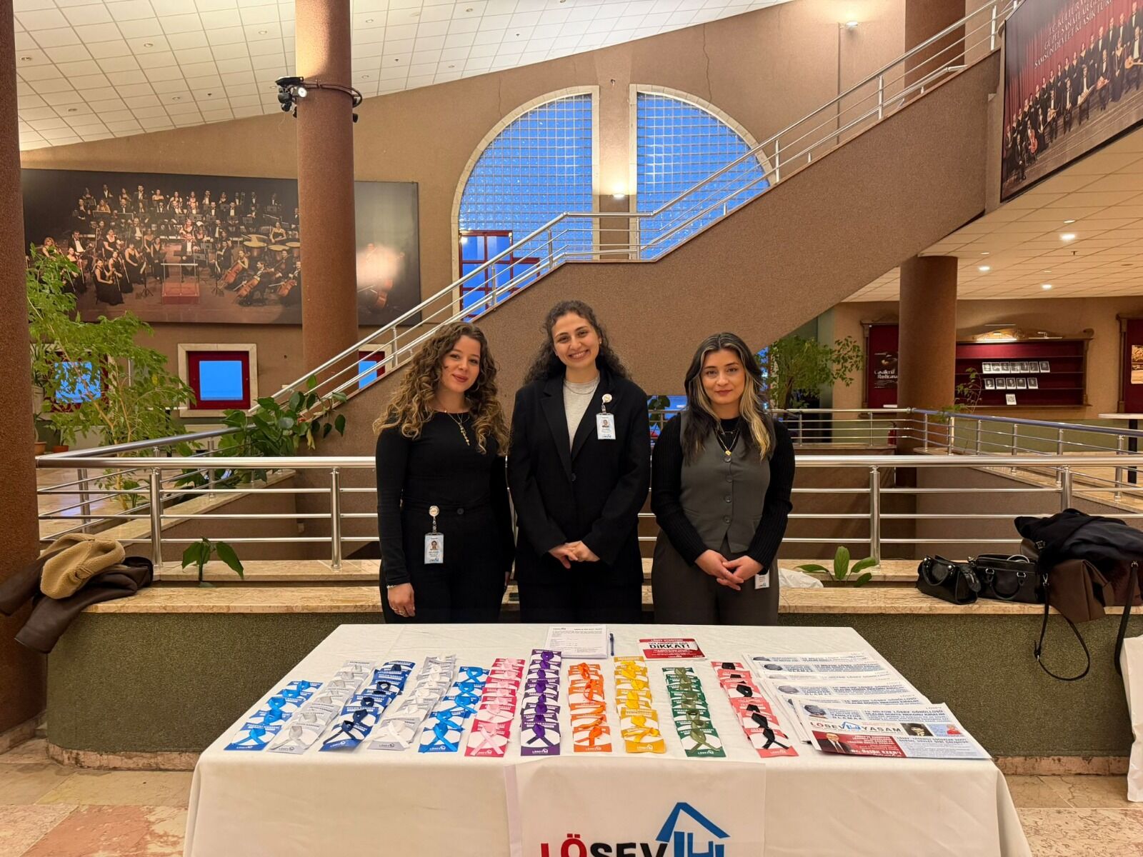 LÖSEV Samsun’da sanatla farkındalık oluşturdu