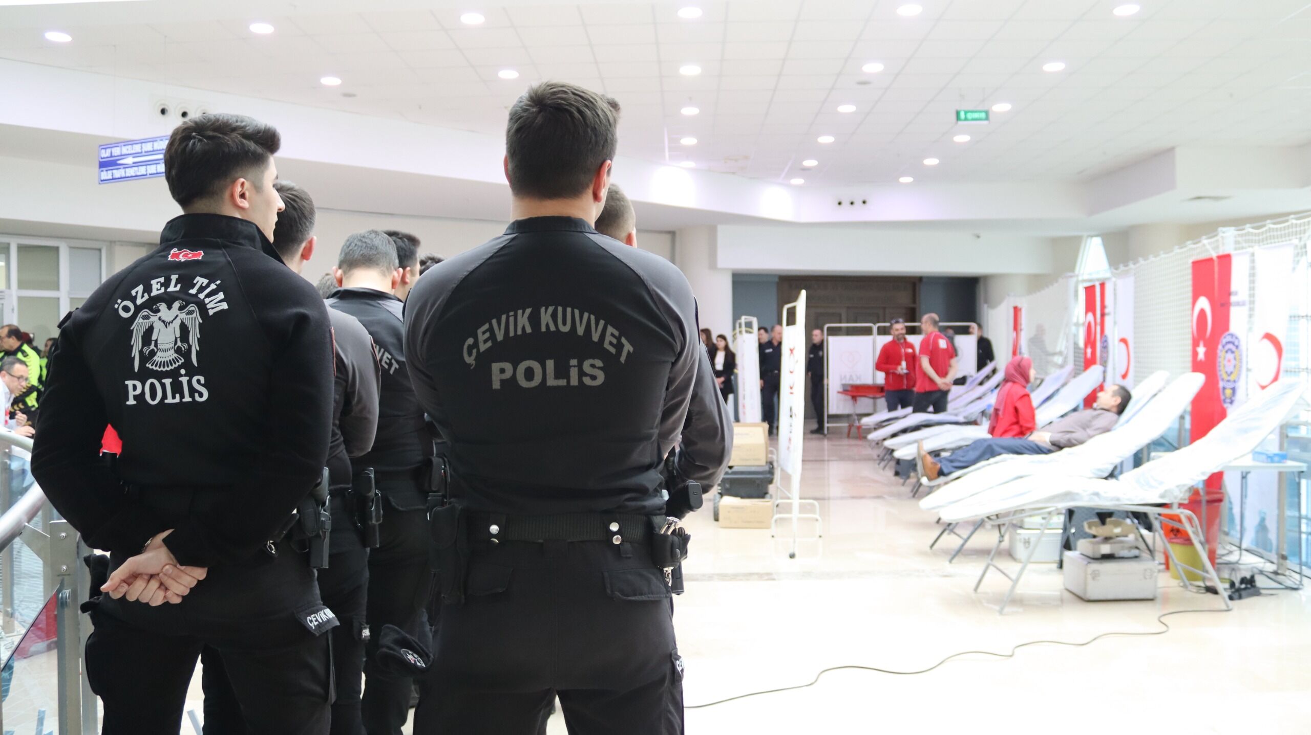 Samsun Emniyeti'nden Kızılay’a "hayati" destek!