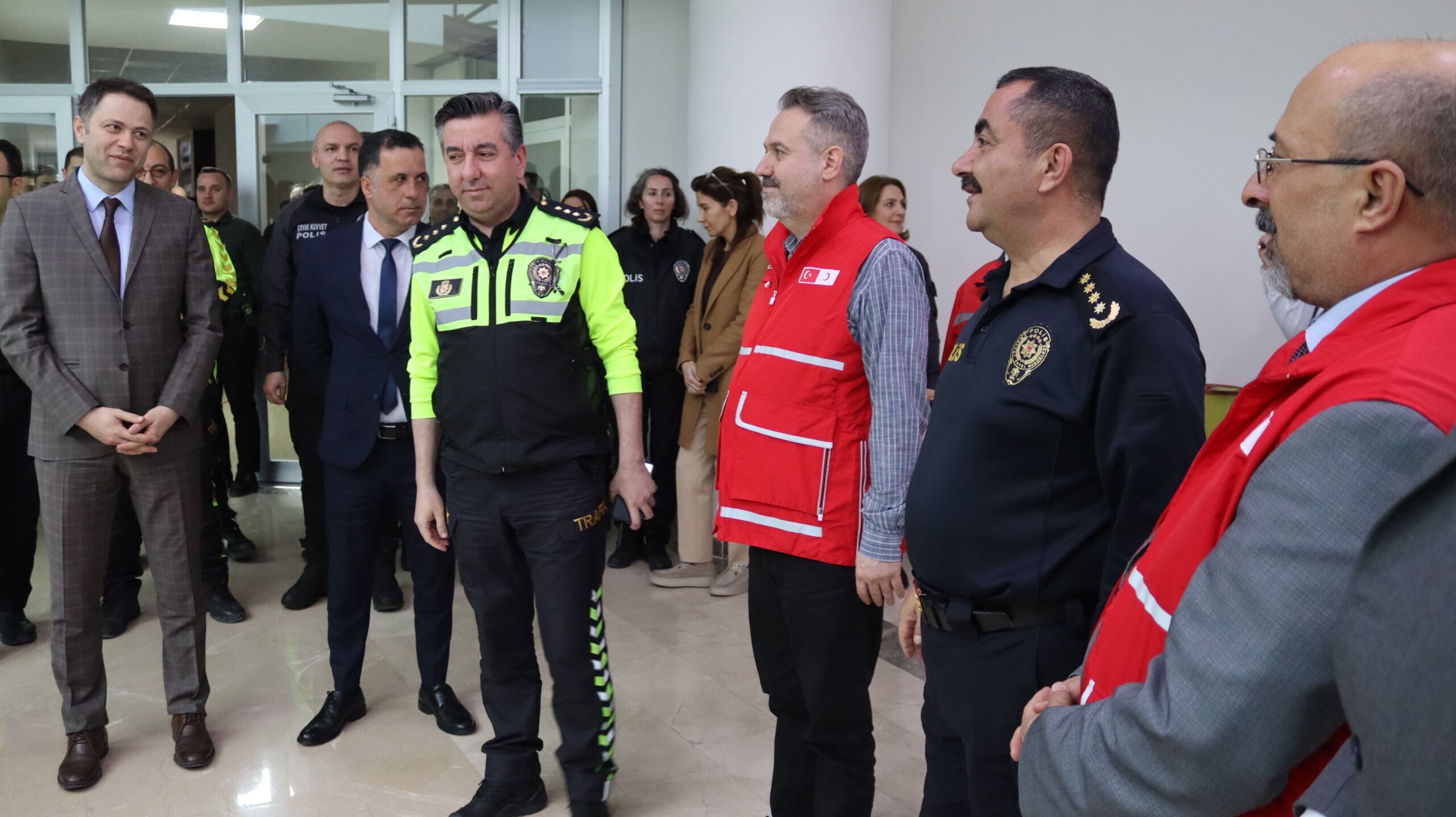 Samsun Emniyeti'nden Kızılay’a "hayati" destek!