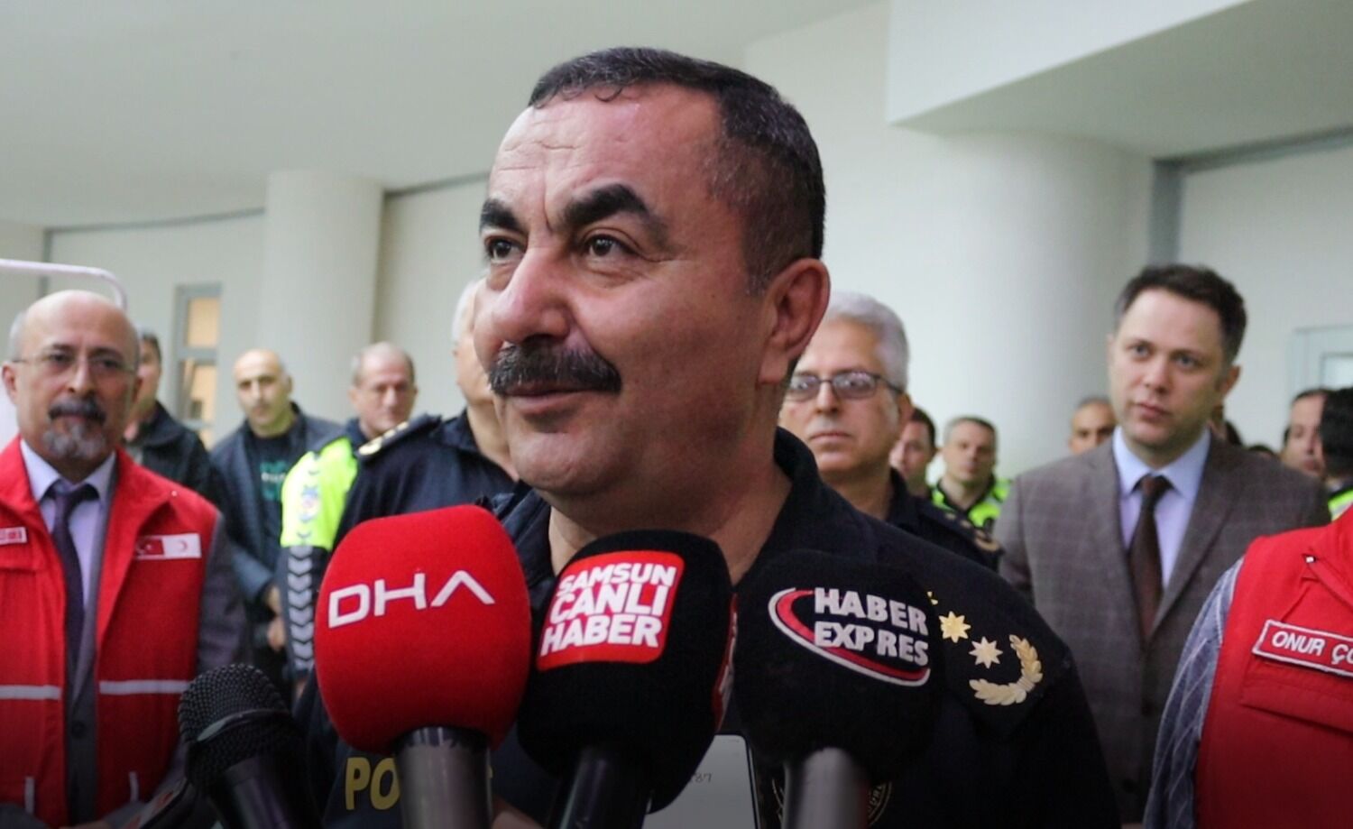 Samsun Emniyeti'nden Kızılay’a "hayati" destek!