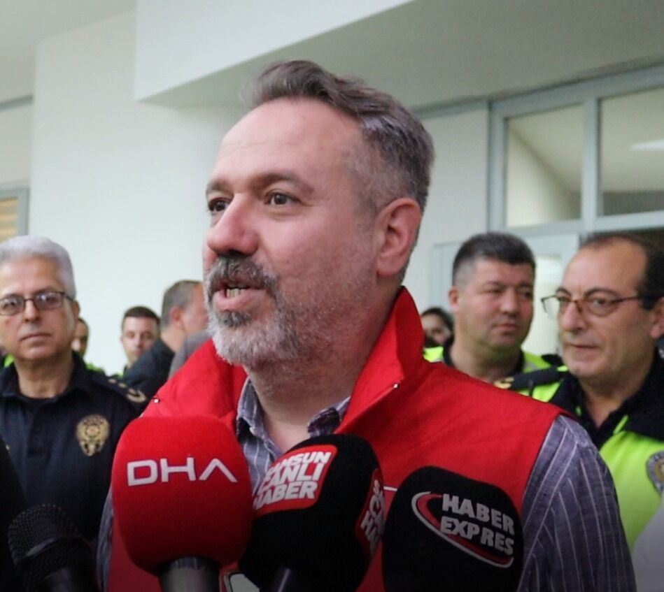 Samsun Emniyeti'nden Kızılay’a "hayati" destek!