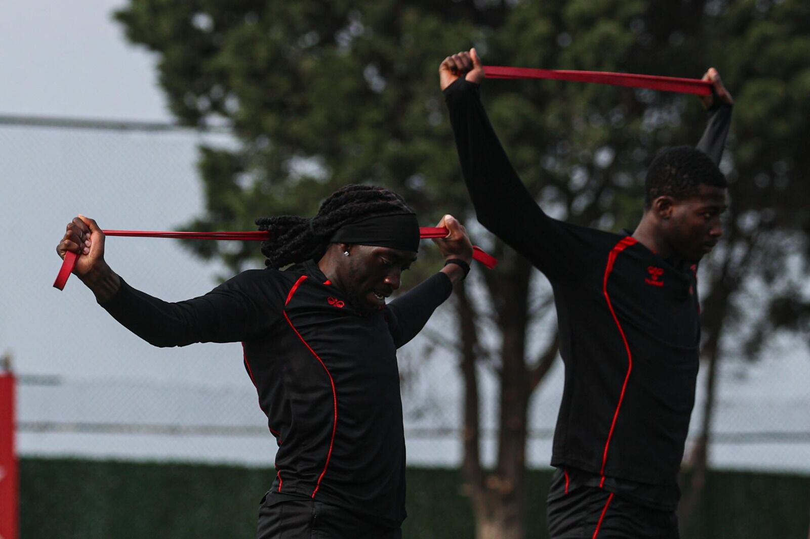 Samsunspor'da Rizespor derbisi öncesi son prova tamam! 