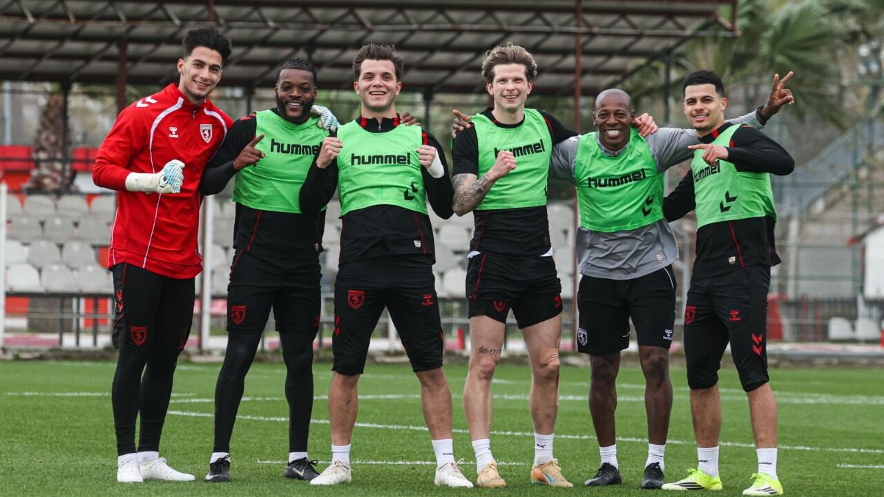 Samsunspor'da Rizespor derbisi öncesi son prova tamam! 