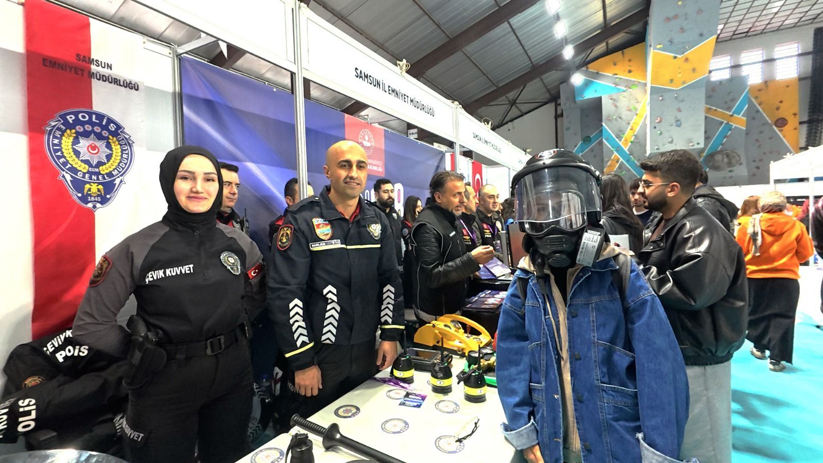 Samsun Emniyeti OKAF’26’da yer aldı