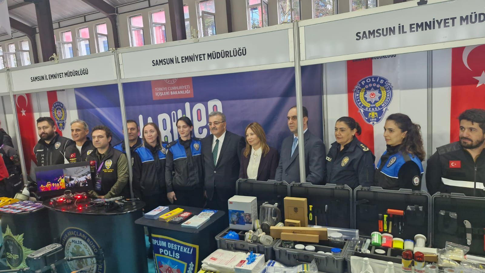 Samsun Emniyeti OKAF’26’da yer aldı