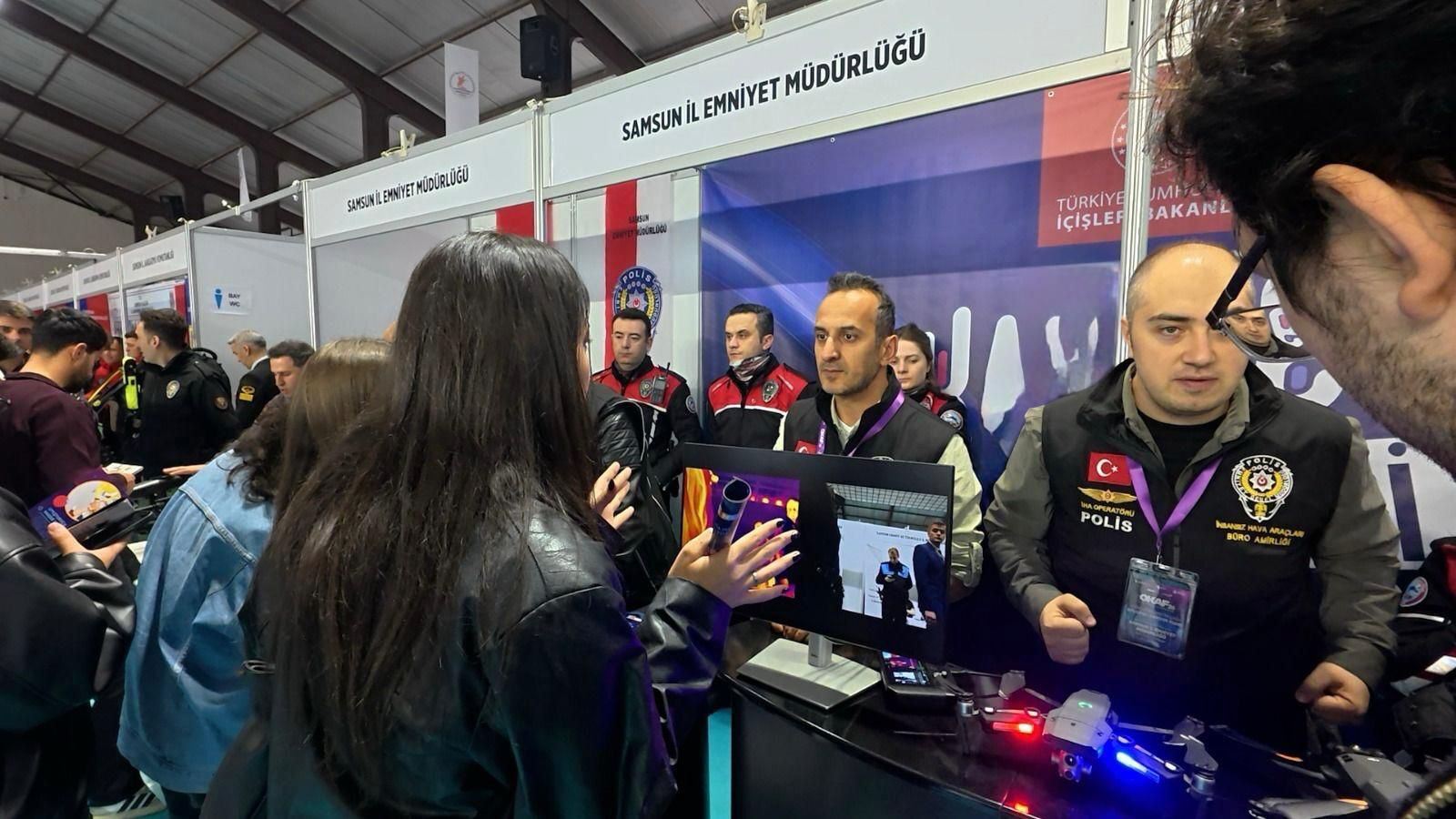Samsun Emniyeti OKAF’26’da yer aldı
