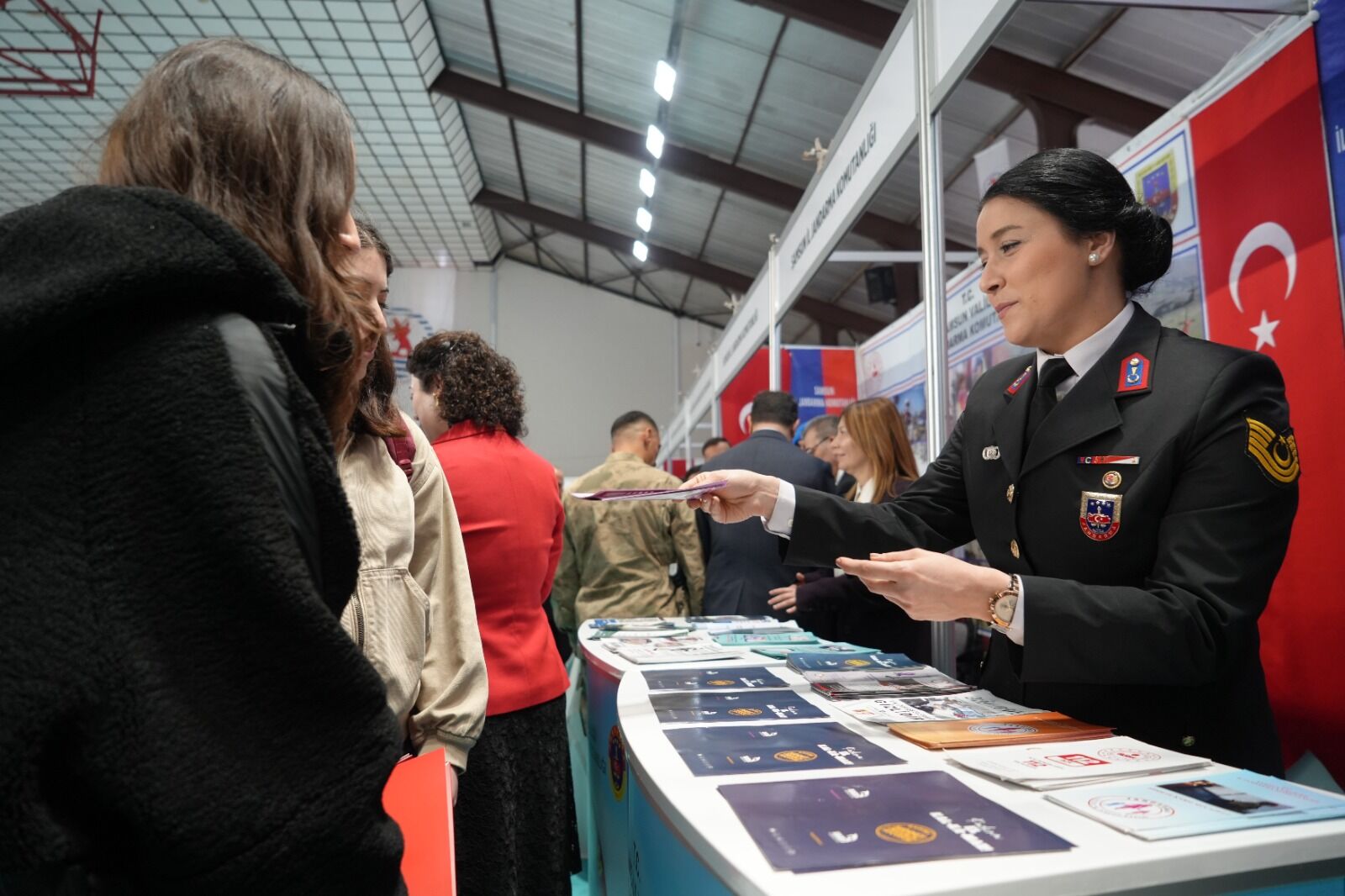 Samsun'da jandarmadan net mesaj: Şiddet ihbarlarına anında müdahale!