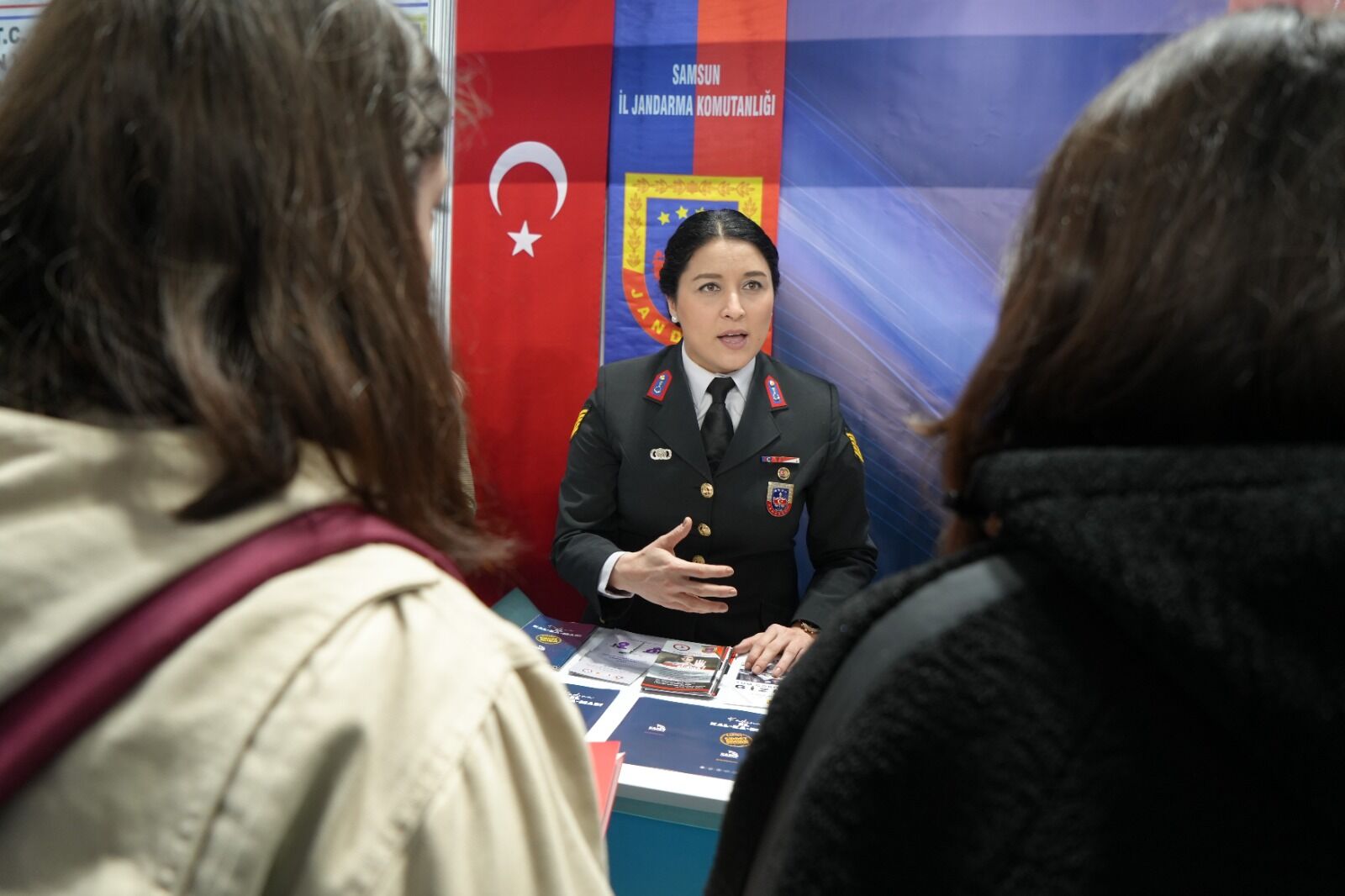 Samsun'da jandarmadan net mesaj: Şiddet ihbarlarına anında müdahale!