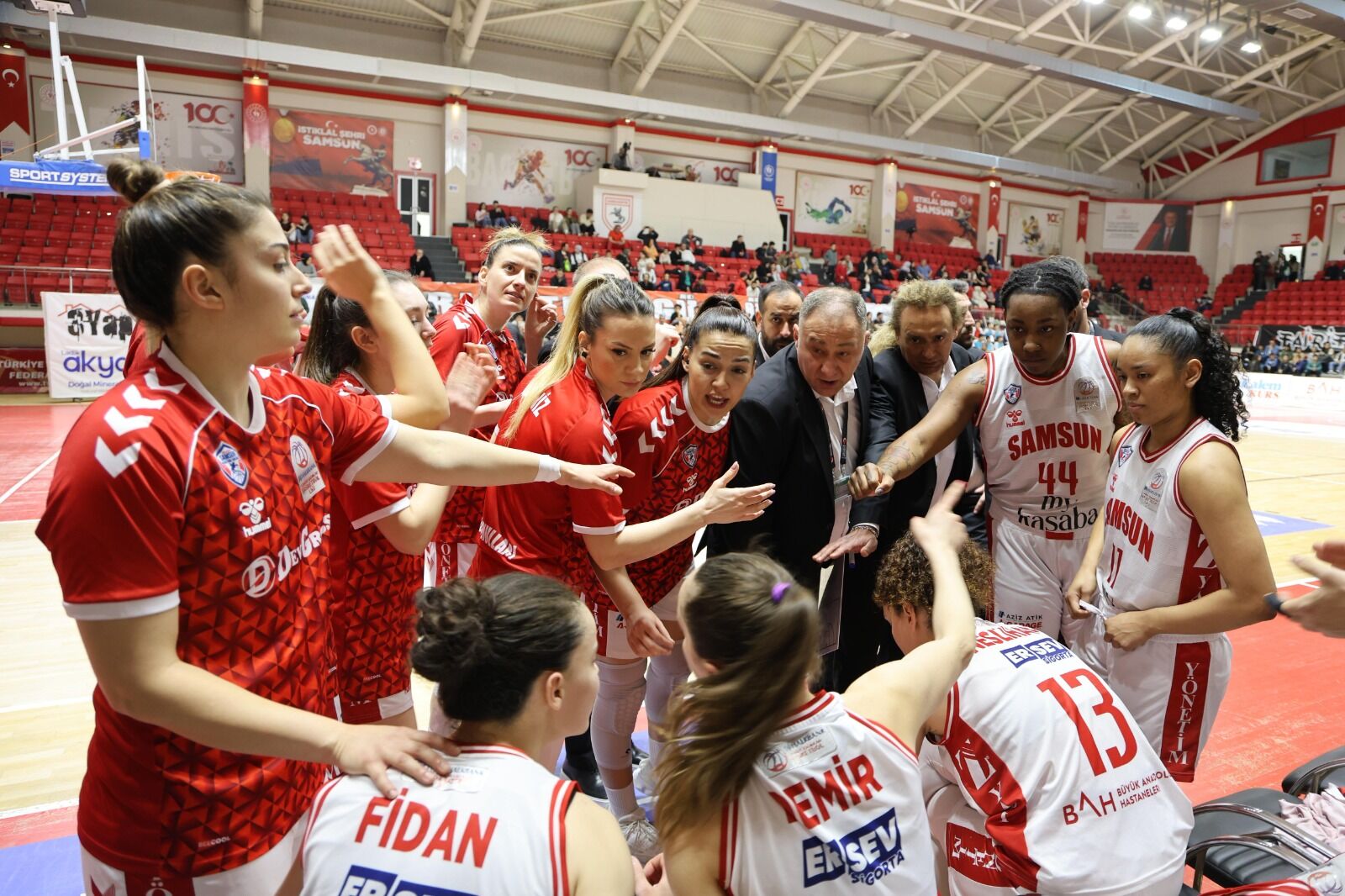 Samsun’da Zorlu'dan dev maç öncesi çağrı!