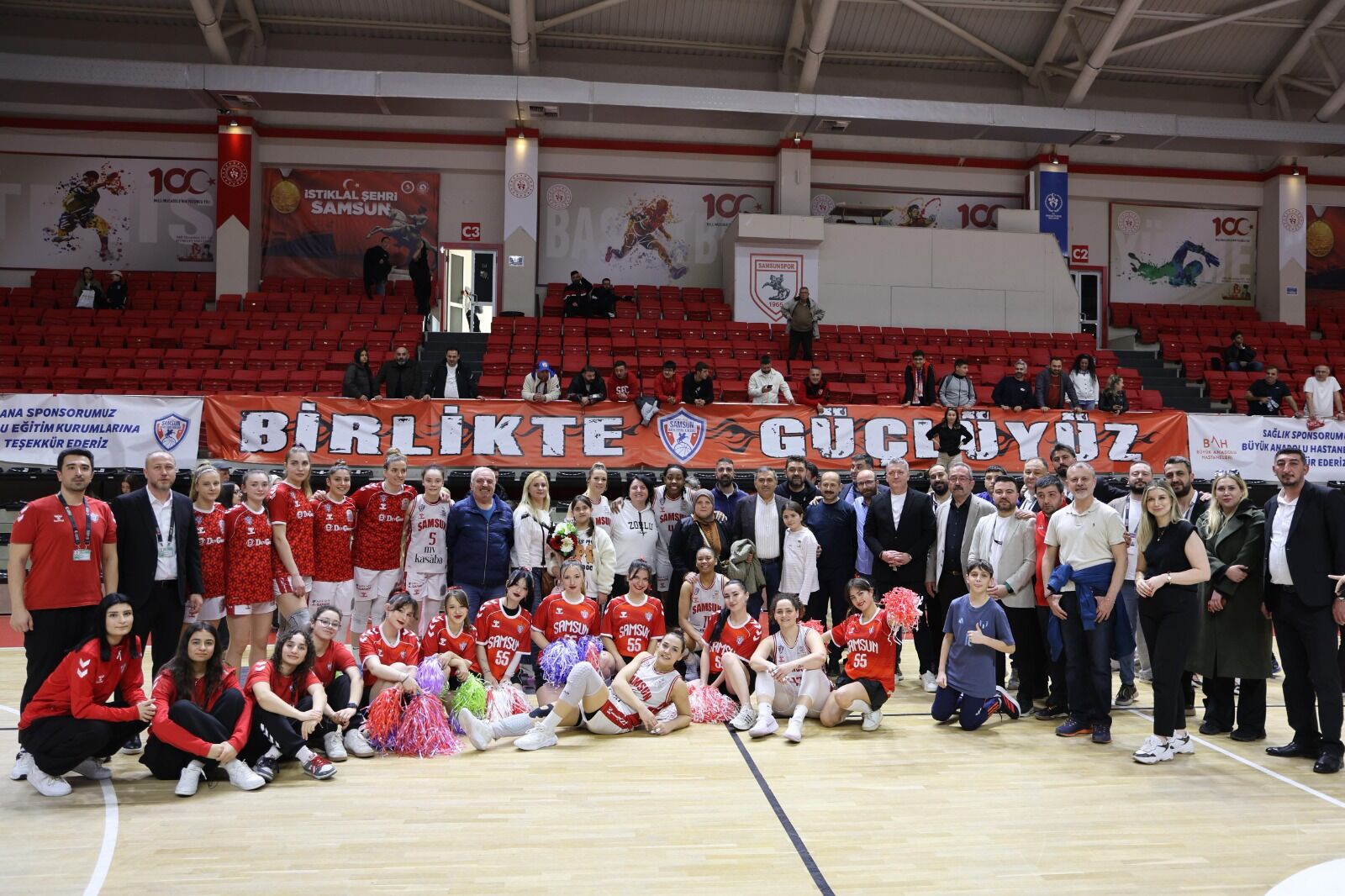 Samsun’da Zorlu'dan dev maç öncesi çağrı!