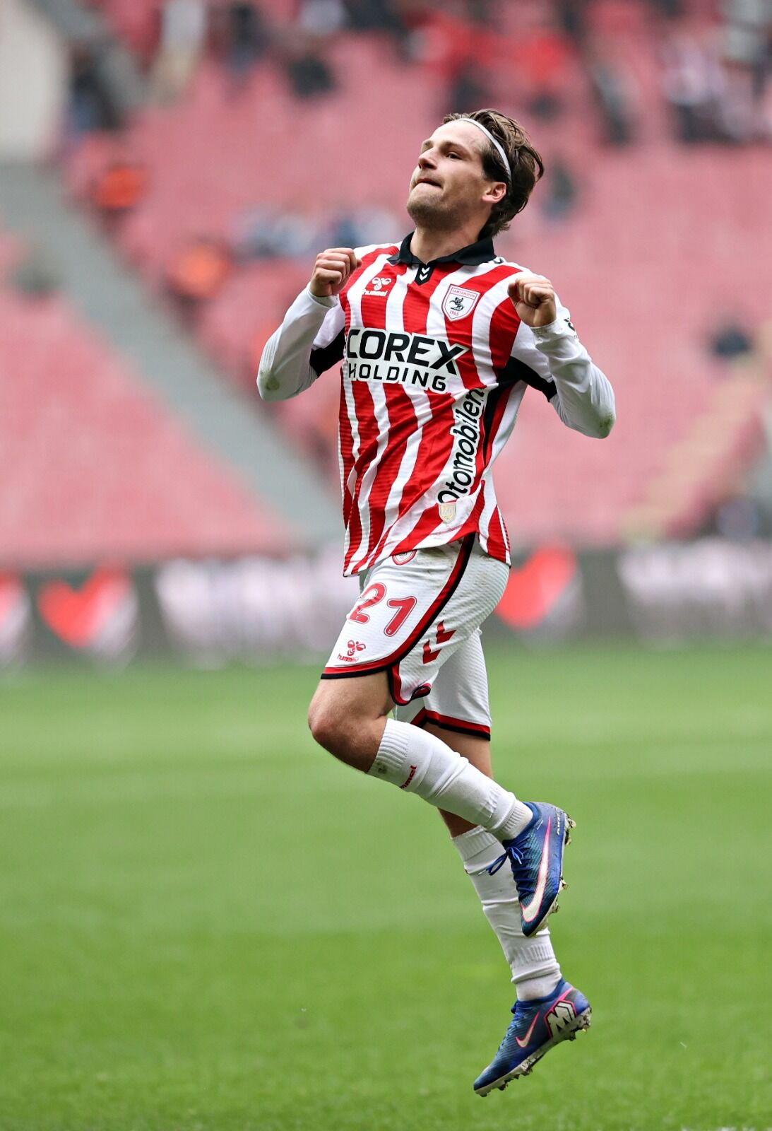 Samsunsporlu Carlo Holse rakip tanımadı: Zirvenin sahibi!