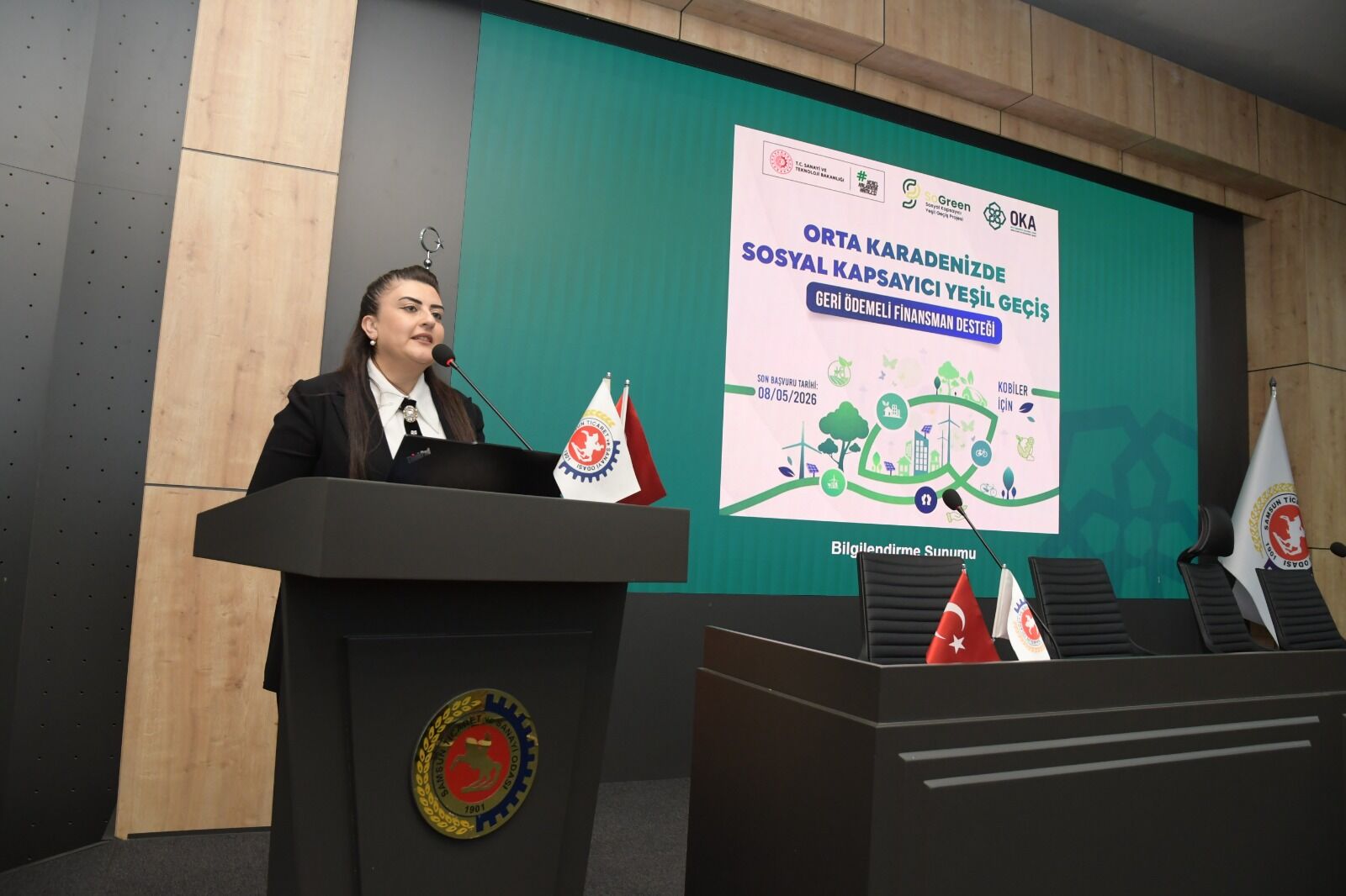 Samsun’da KOBİ’lere dev destek: Yeşil dönüşüm başlıyor!