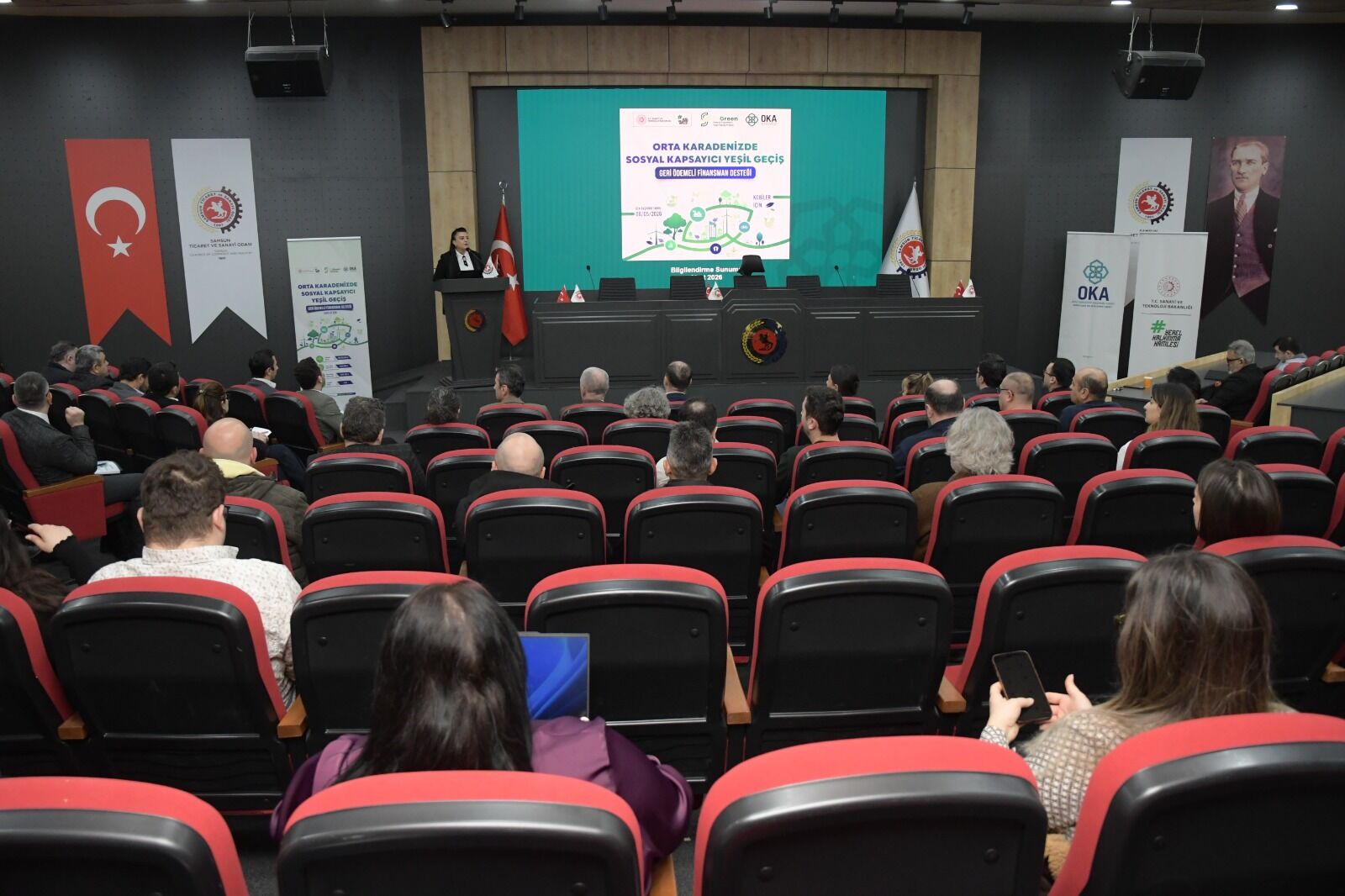 Samsun’da KOBİ’lere dev destek: Yeşil dönüşüm başlıyor!