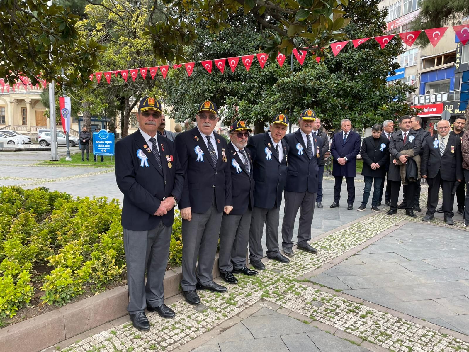 Samsun’da polis teşkilatına anlamlı tören! 181. yıl gururu