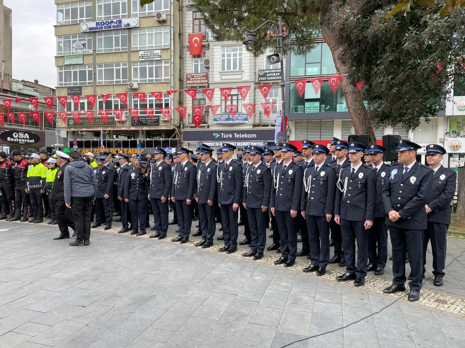 Samsun’da polis teşkilatına anlamlı tören! 181. yıl gururu