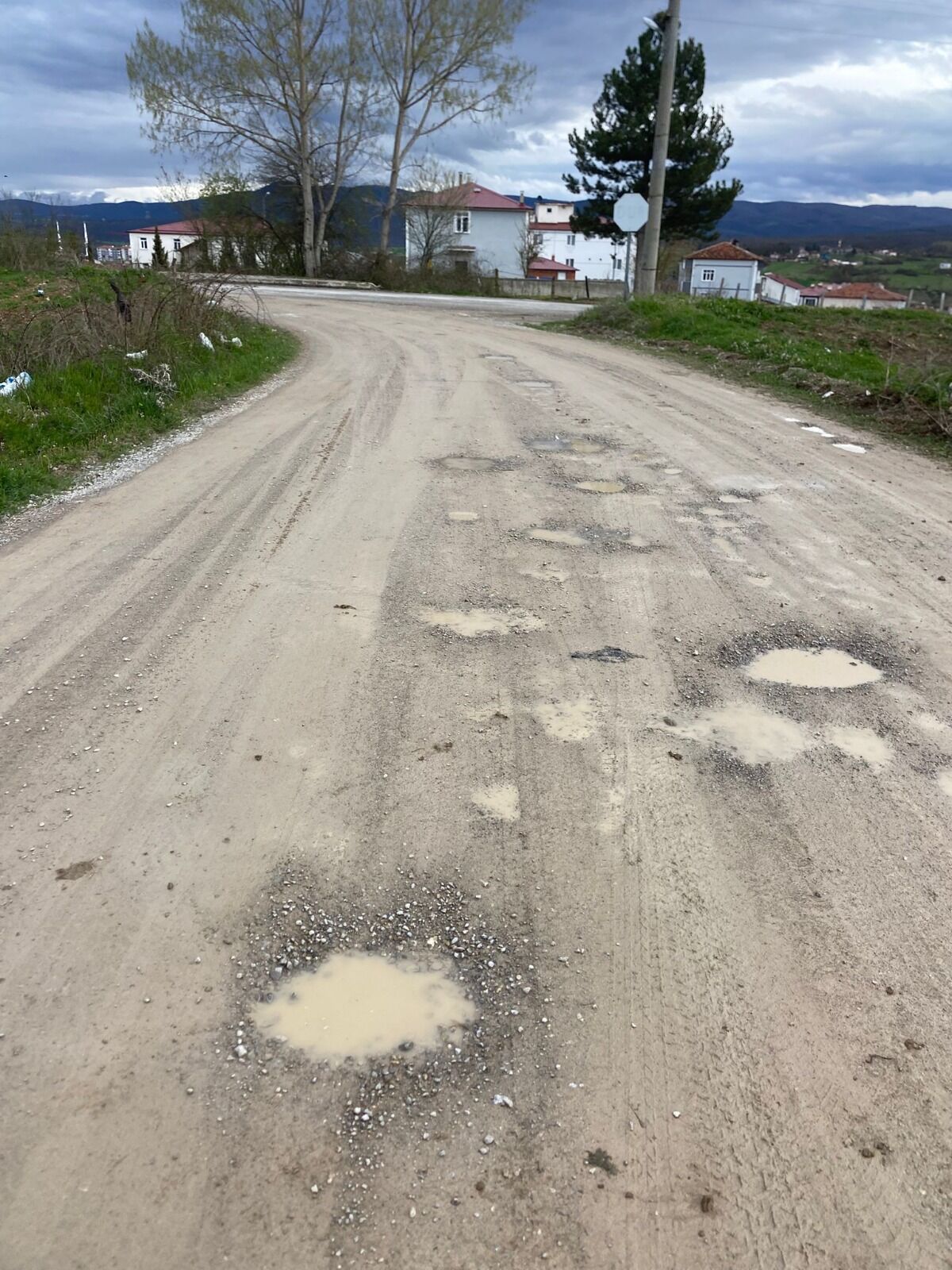 samsun haber: Samsun'da yol çilesi: "Her gün sanayideyiz"