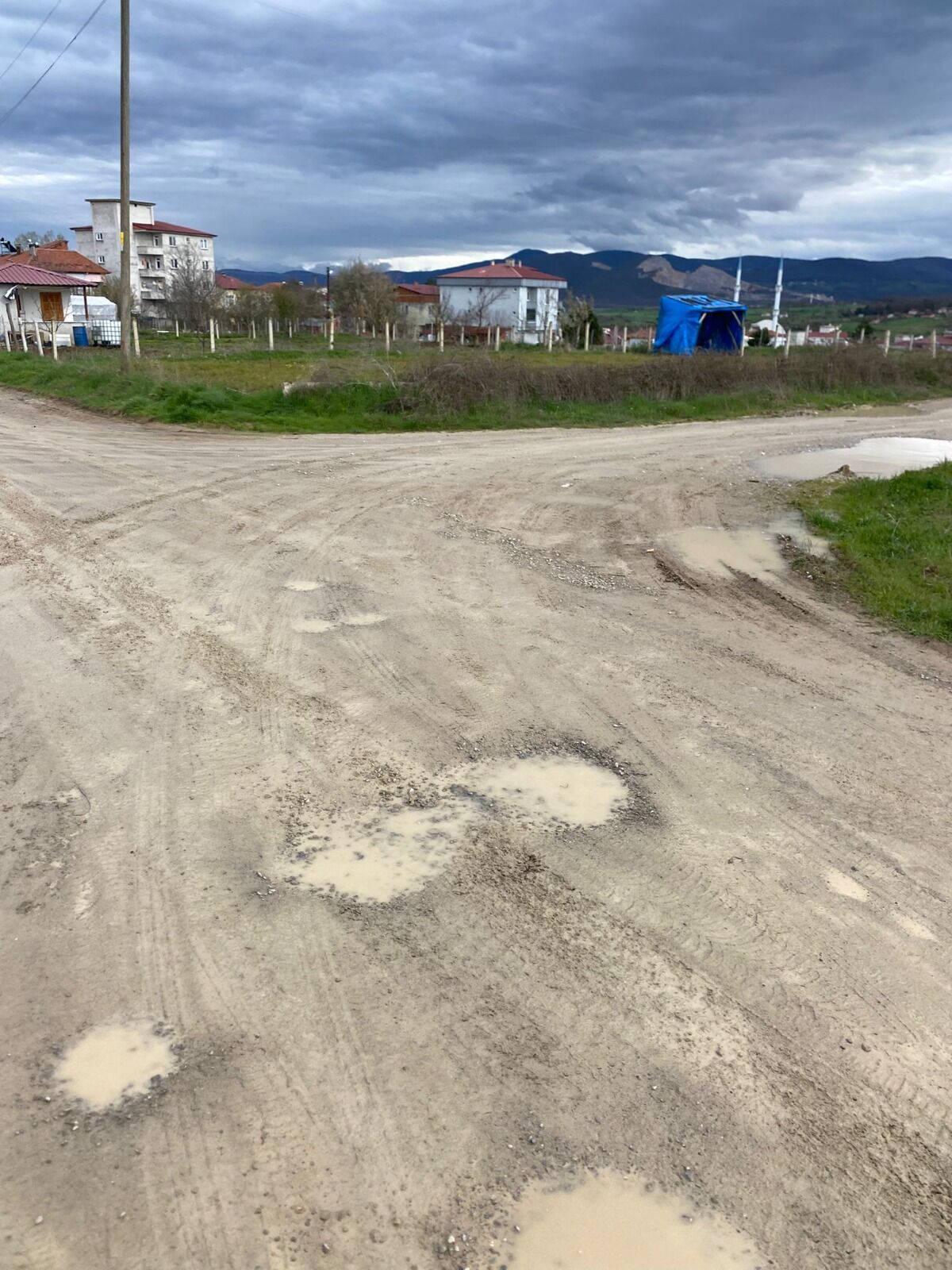samsun haber: Samsun'da yol çilesi: "Her gün sanayideyiz"