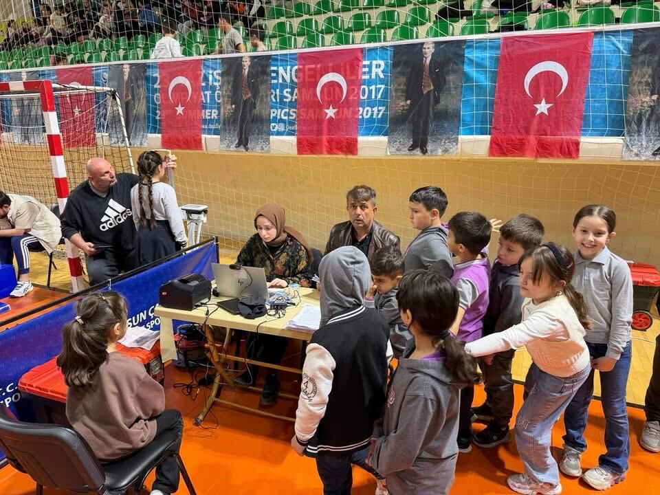 Çarşamba’da yetenek avı! Gençler sporla buluştu