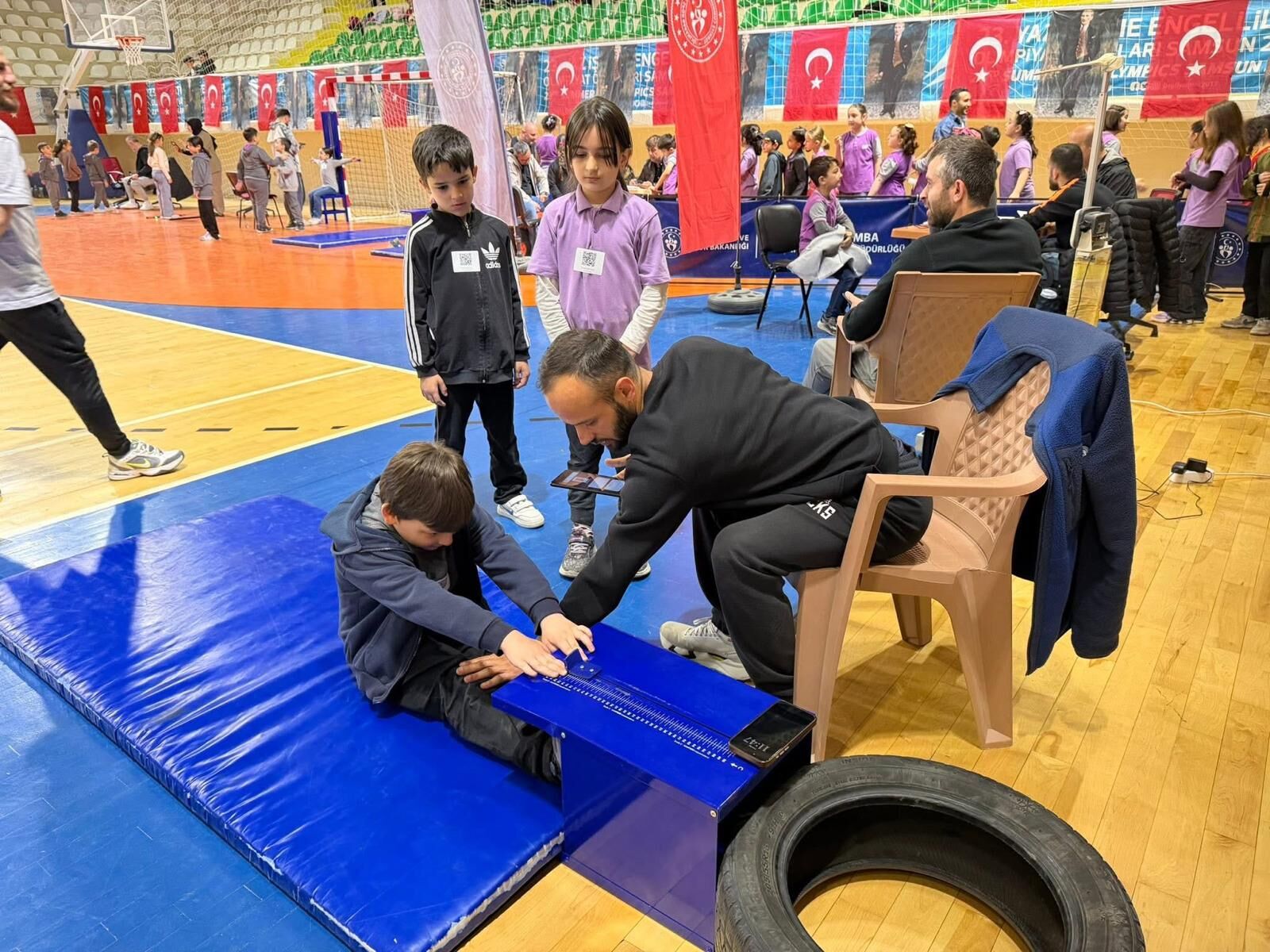 Çarşamba’da yetenek avı! Gençler sporla buluştu