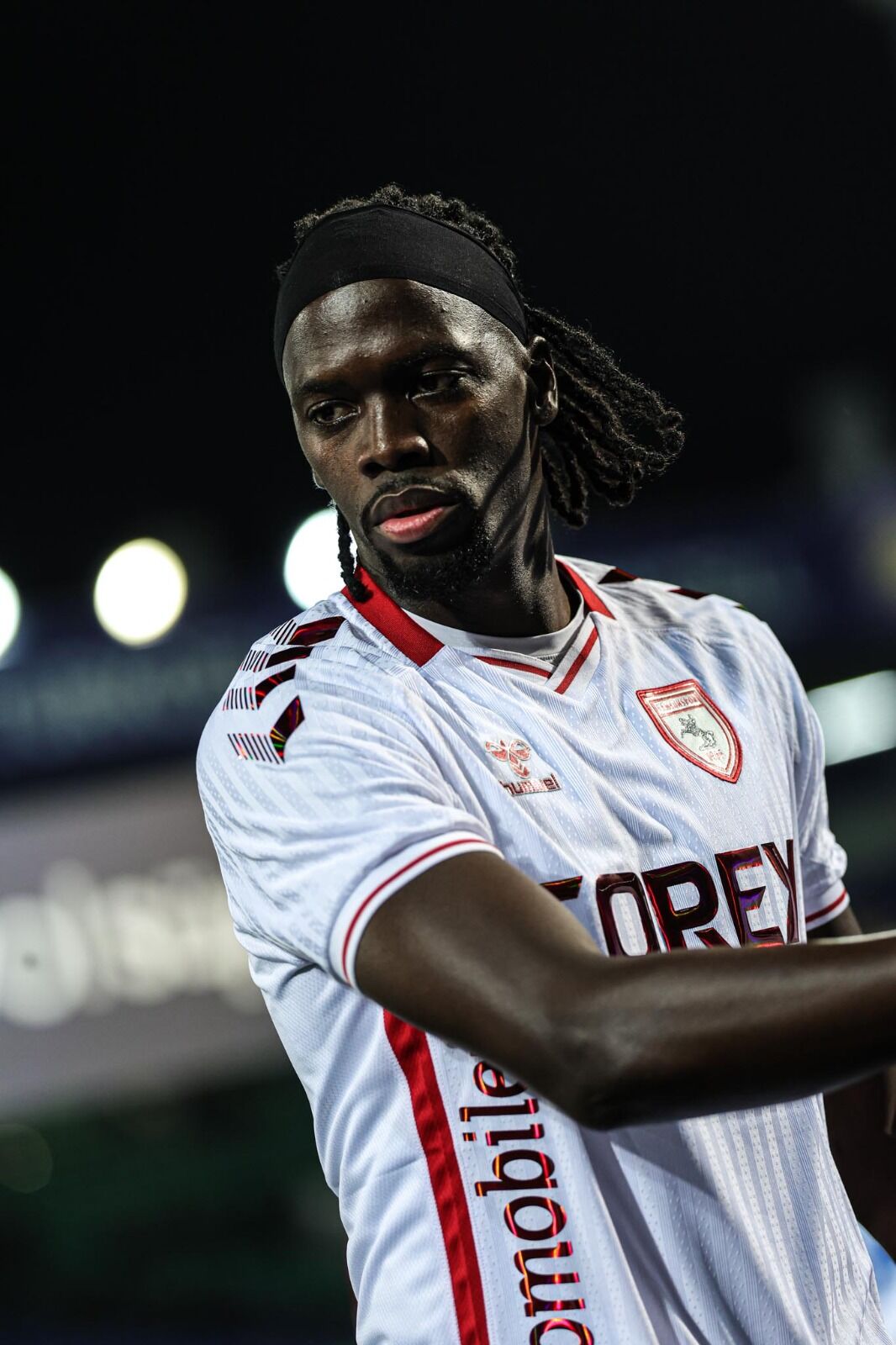 Samsunspor'da Cherif Ndiaye'den hakem tepkisi