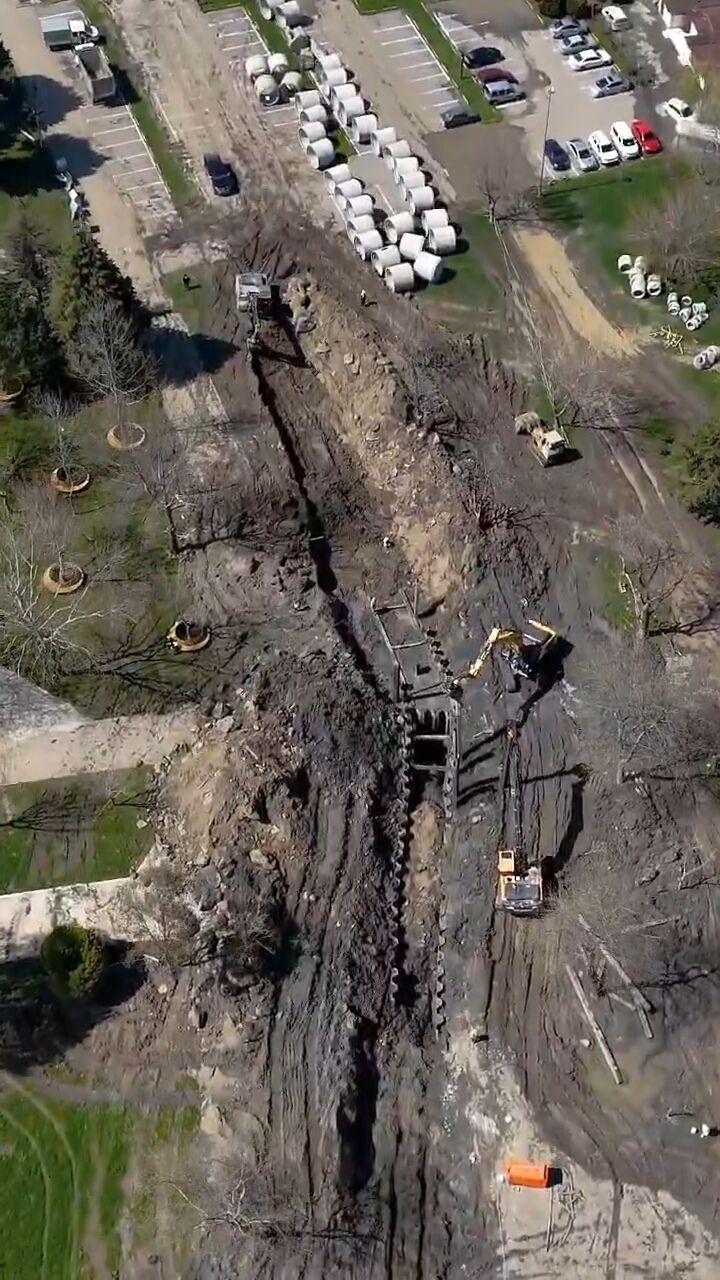 SASKİ’den dev hamle! Samsun’un altyapısı yenileniyor