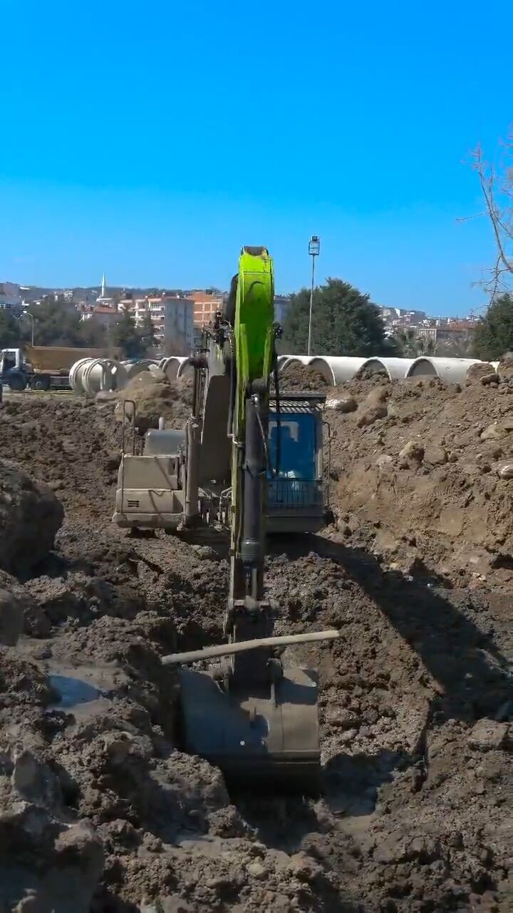 SASKİ’den dev hamle! Samsun’un altyapısı yenileniyor