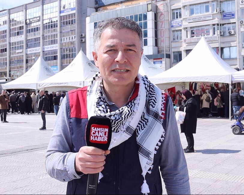 Samsun’dan Gazze’ye dev destek! 100 bin dolarlık gemi bağışlandı