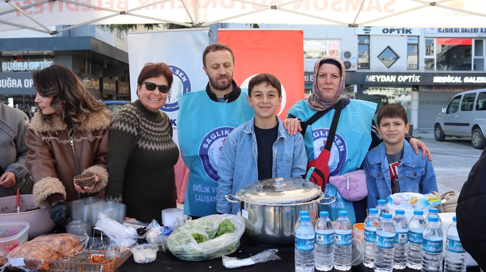 Samsun’dan Gazze’ye dev destek! 100 bin dolarlık gemi bağışlandı