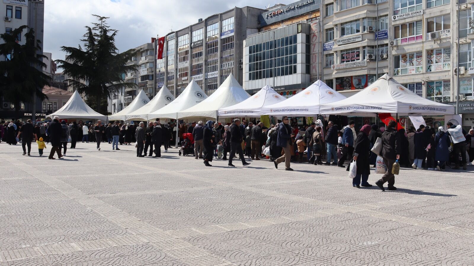 Samsun’dan Gazze’ye dev destek! 100 bin dolarlık gemi bağışlandı