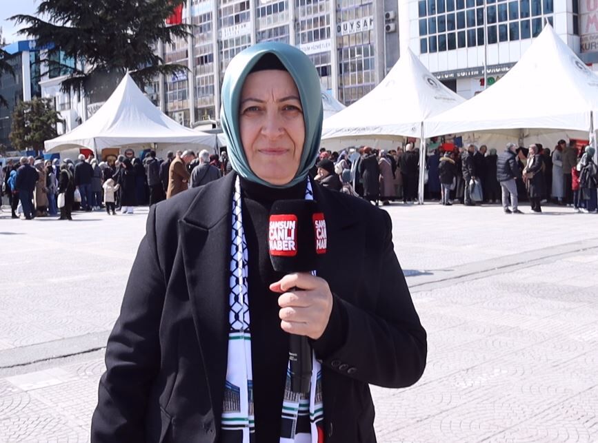 Samsun’dan Gazze’ye dev destek! 100 bin dolarlık gemi bağışlandı