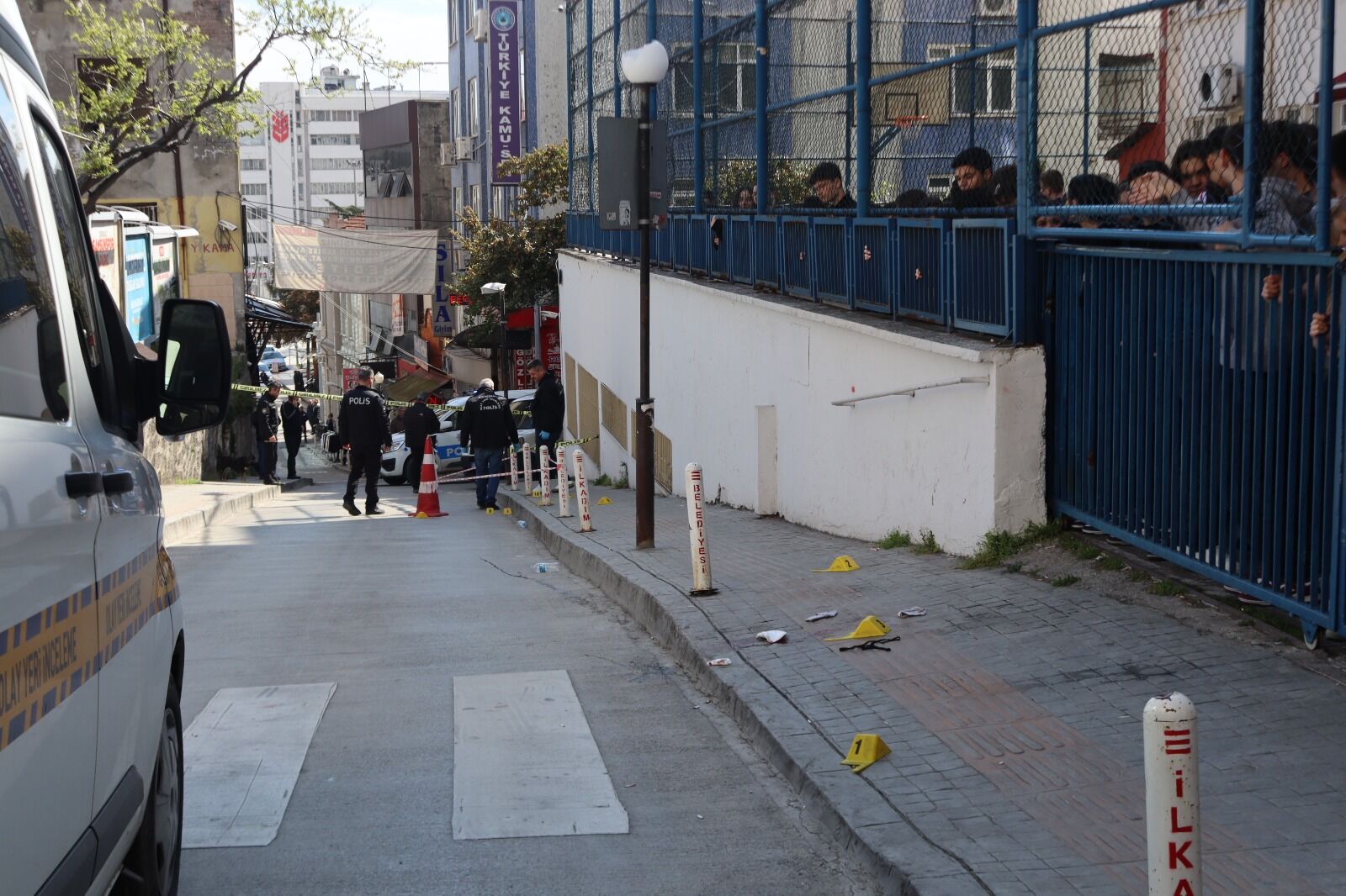 samsun haber: Samsun'da okul önünde silahlı saldırı! Şüpheli yakalandı