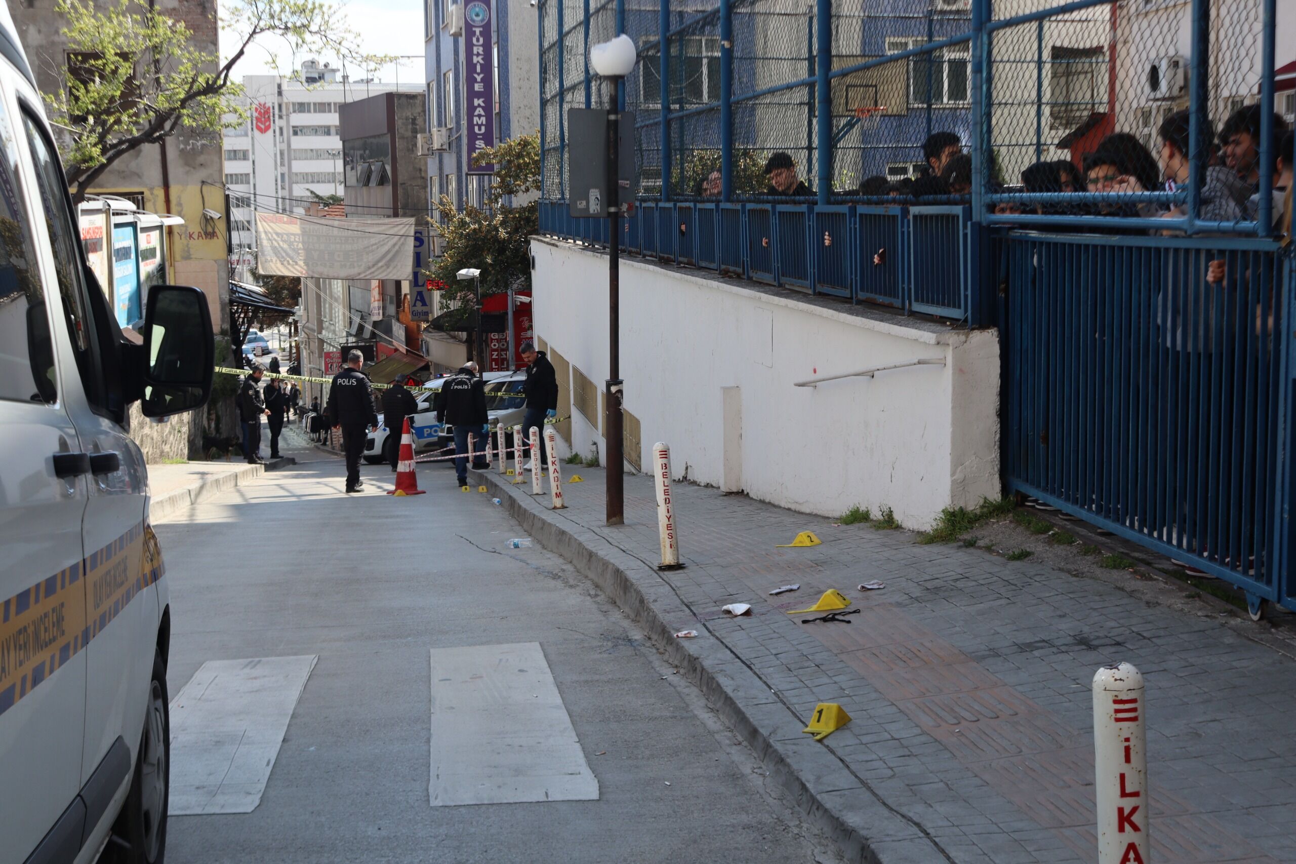 samsun haber: Samsun'da okul önünde silahlı saldırı!