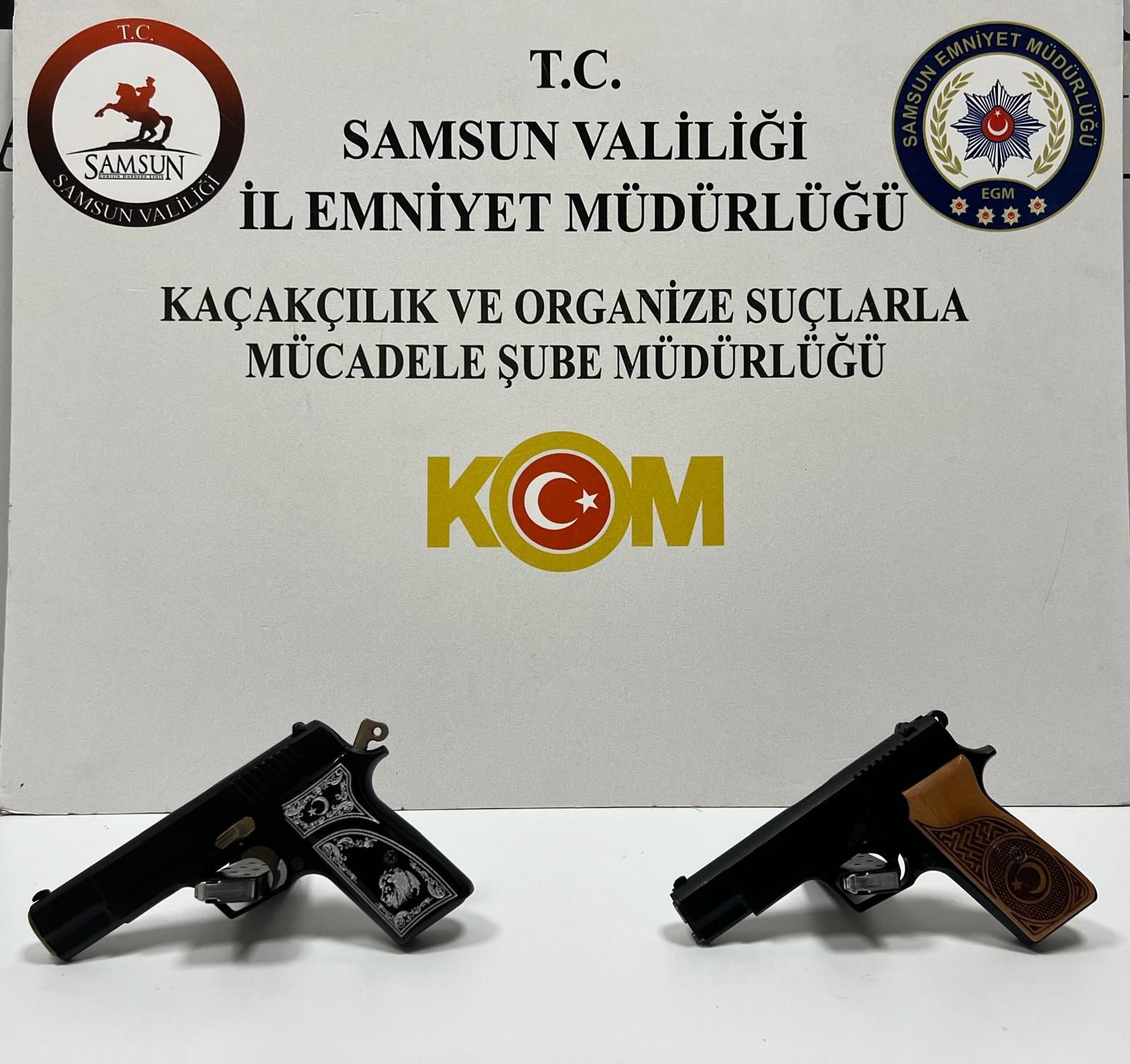 Samsun asayiş haberleri 13 Nisan Pazartesi 