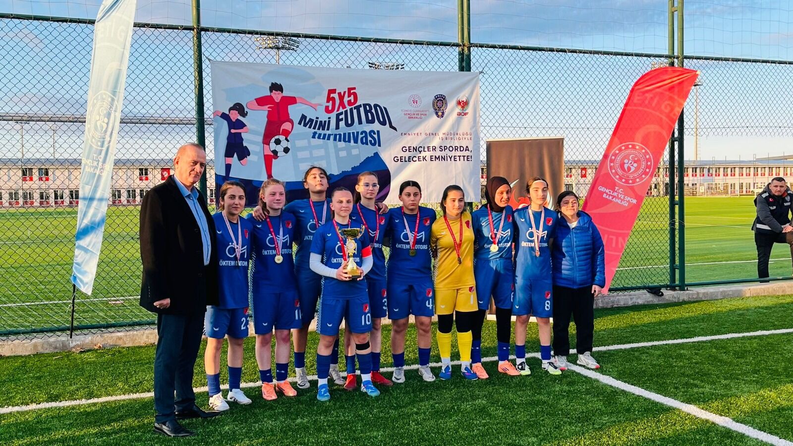 Polis Haftası’nda nefes kesen turnuva! Şampiyon belli oldu