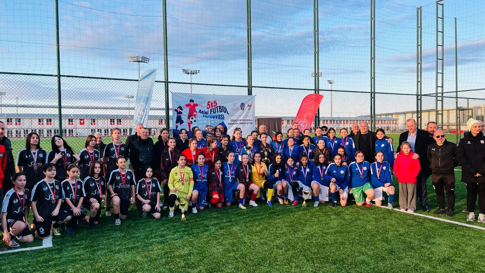 Polis Haftası’nda nefes kesen turnuva! Şampiyon belli oldu