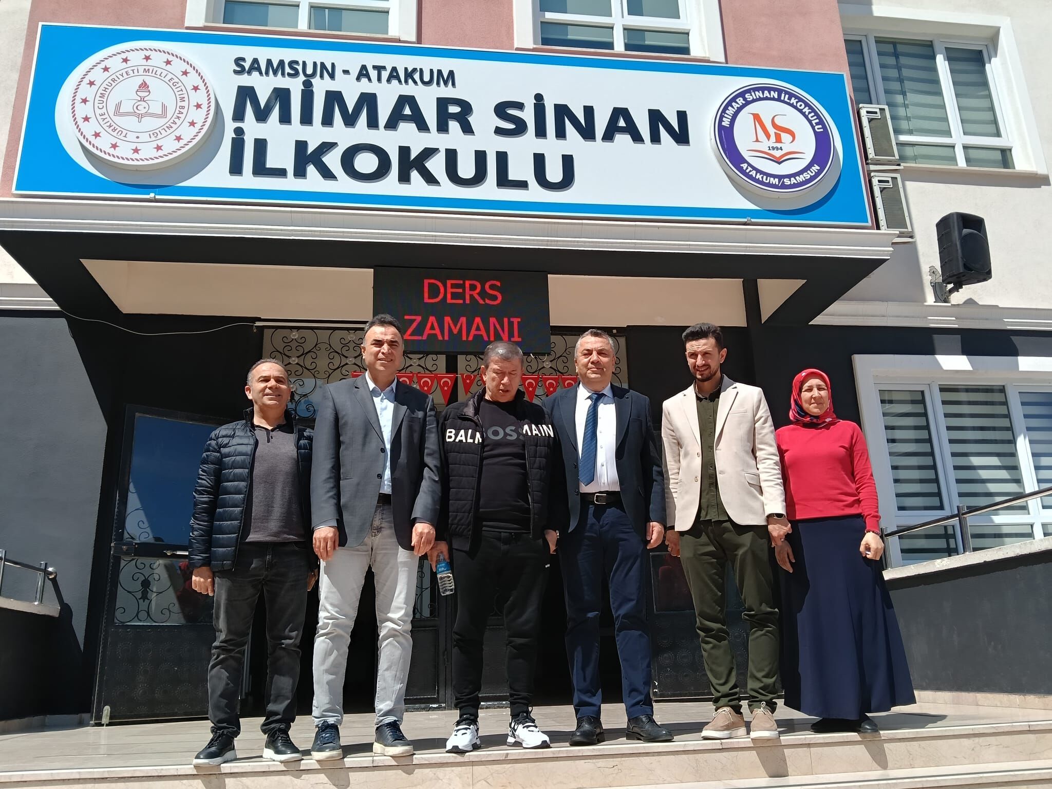 Efsane golcü Tanju Çolak Samsun'da öğrencilerle buluştu 