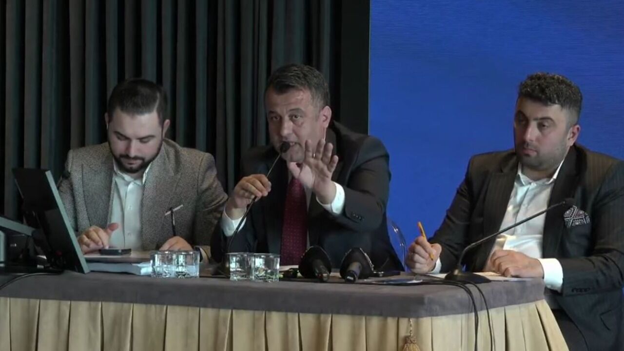 Başkan Halit Doğan'dan Astorya eleştirisine sert cevap: "Bana kimse baskı yapamaz"