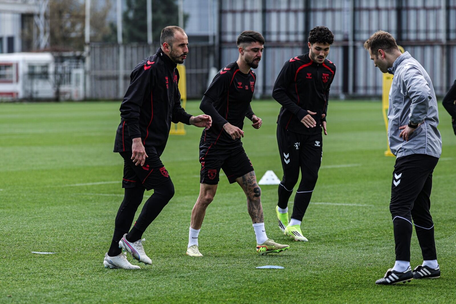 samsunspor haber: Samsunspor’da Beşiktaş mesaisi başladı! 