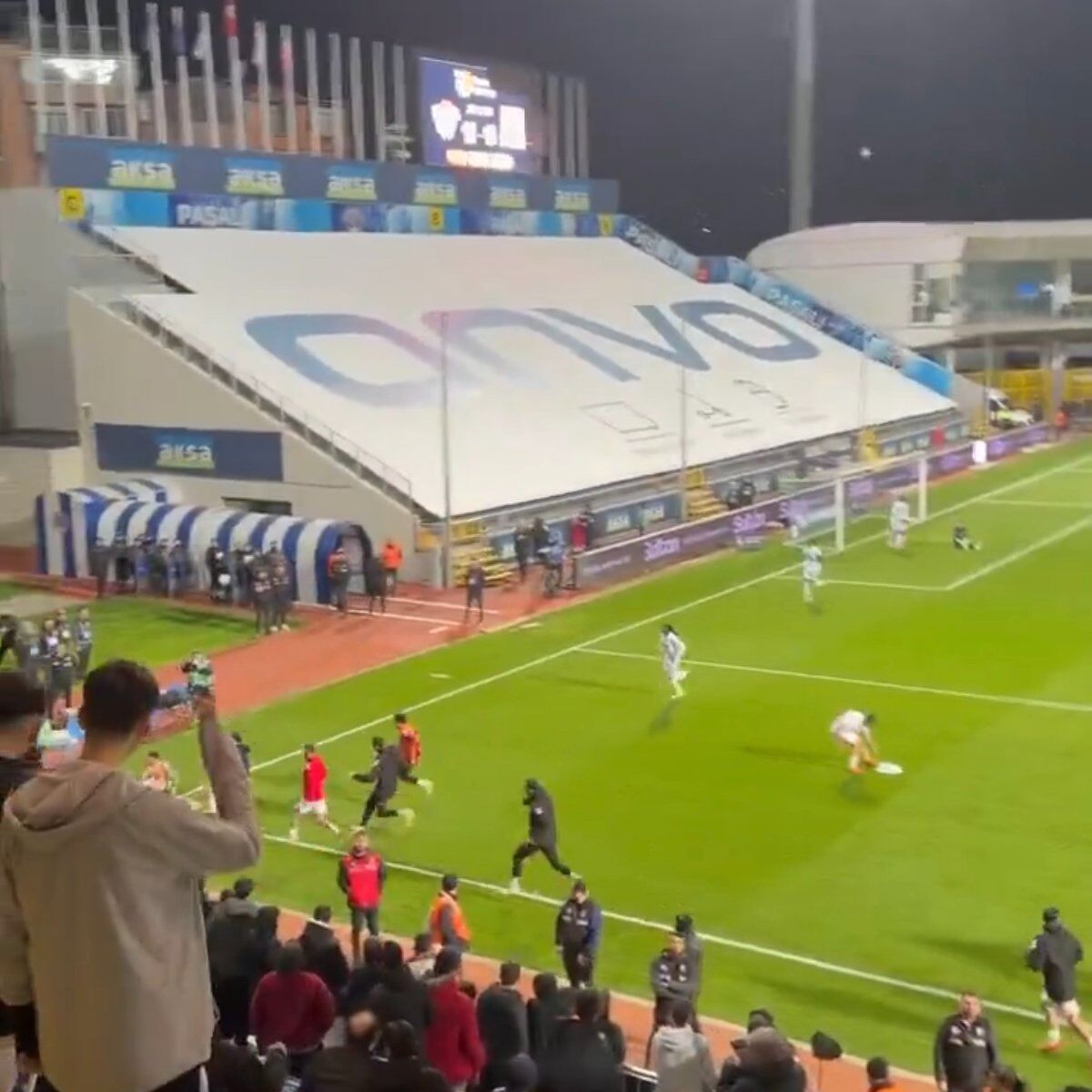 Samsunsporlu Emre Kılınç gönülleri fethetti!