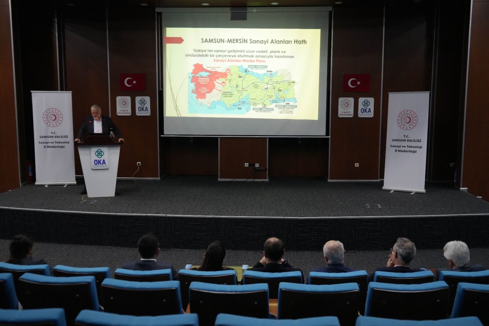 Otomotivin kalbi Samsun’da attı! Gelecek masaya yatırıldı