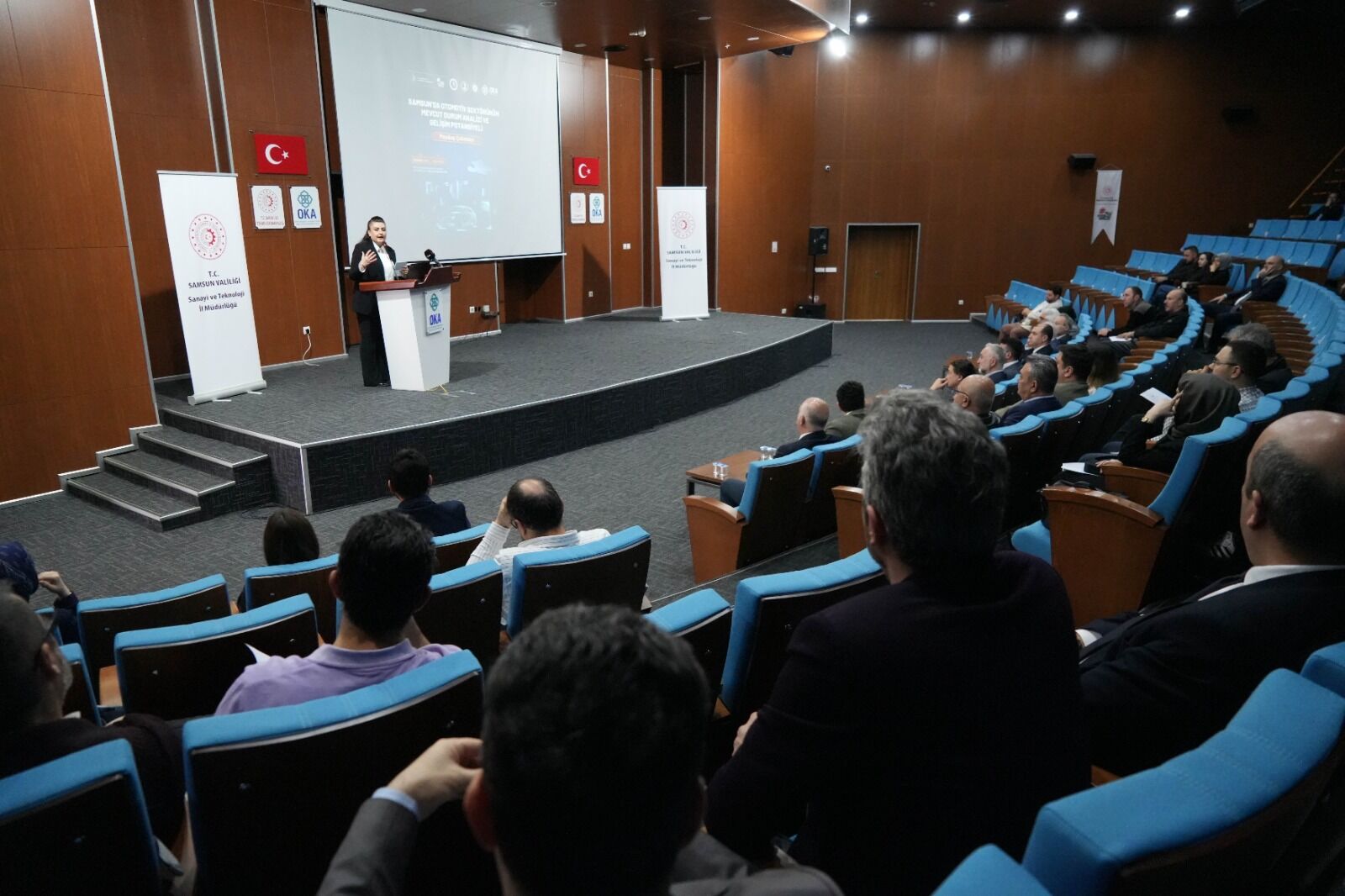 Otomotivin kalbi Samsun’da attı! Gelecek masaya yatırıldı