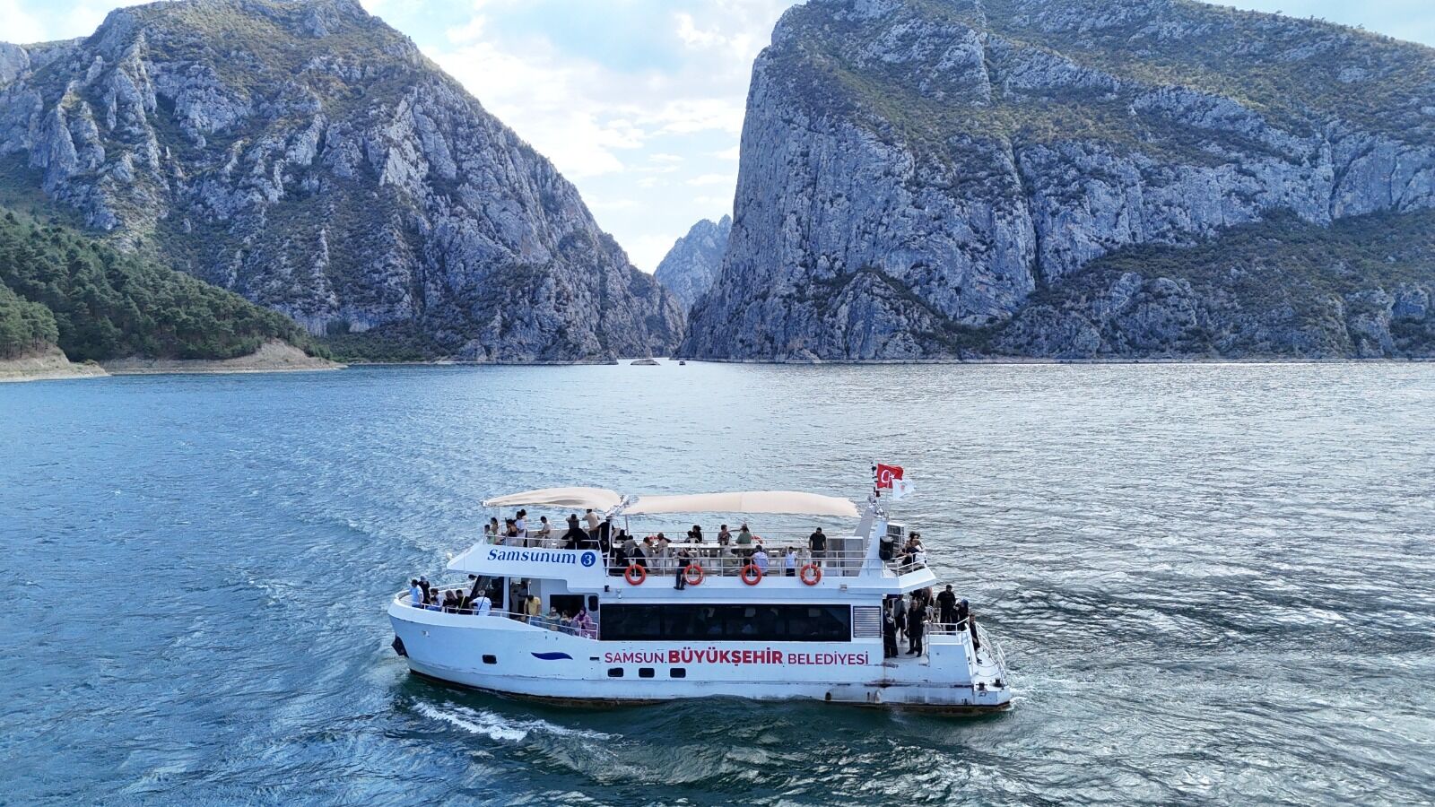 Samsun turizmde vites yükseltti!